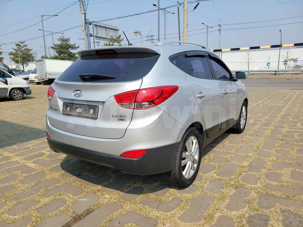 Hyundai Tucson 2012 ID: V336171