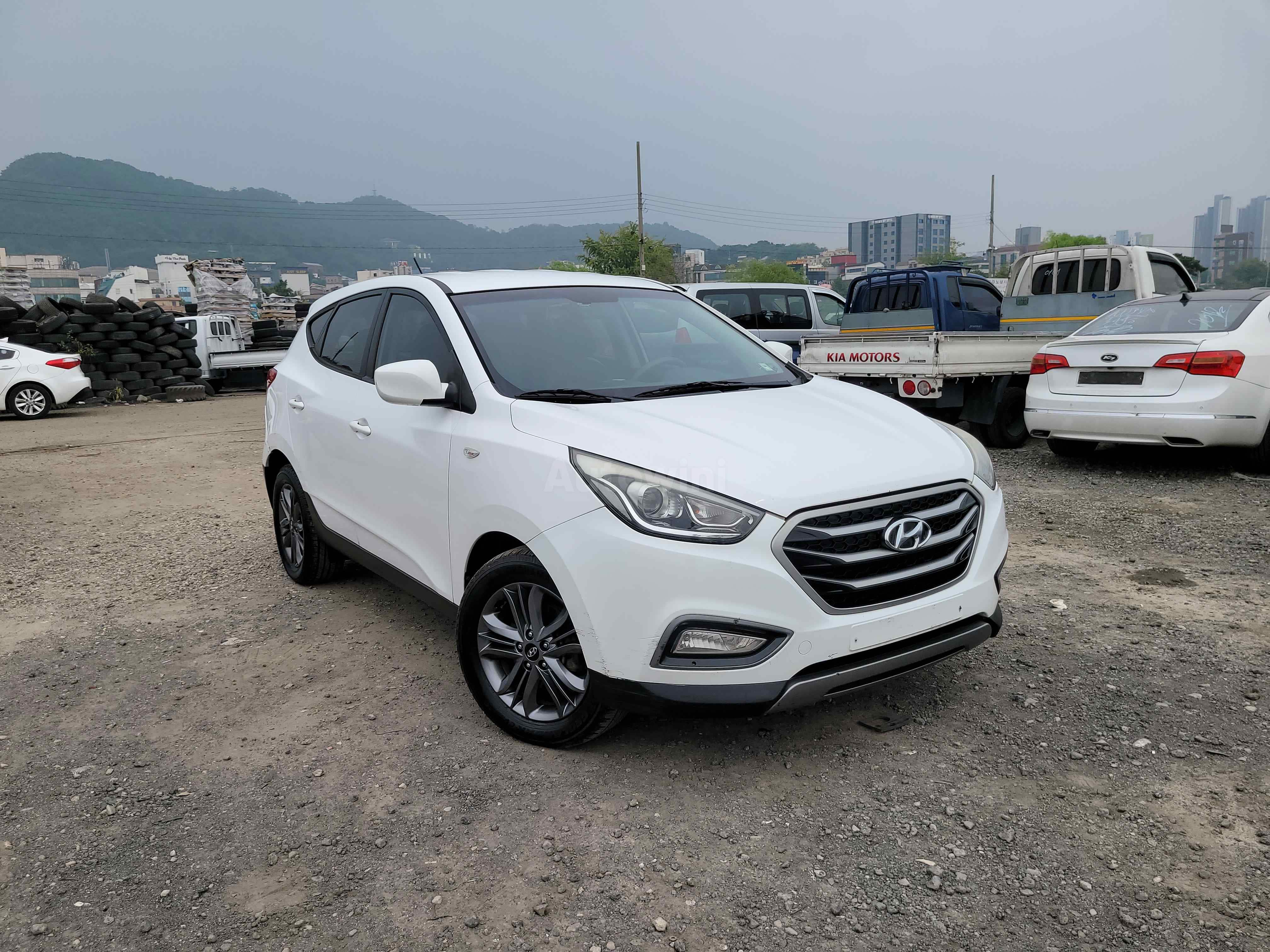 Hyundai Tucson 2014 4x4 ( IC3310537 V862435 )