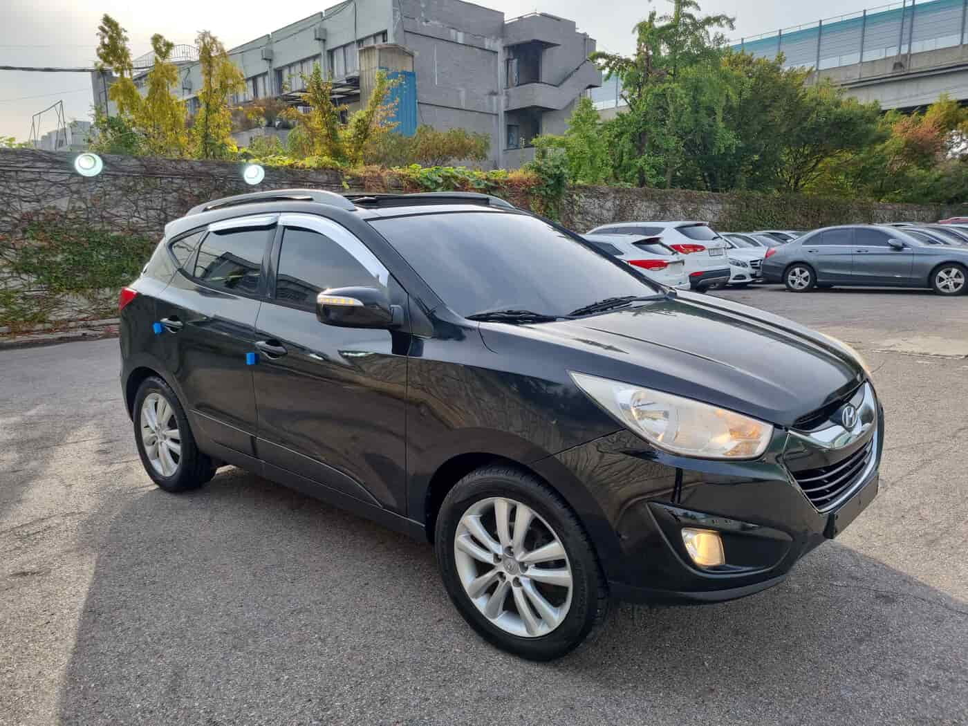 Hyundai Tucson 2011 ID : V161855 ( Techo Panorámico )