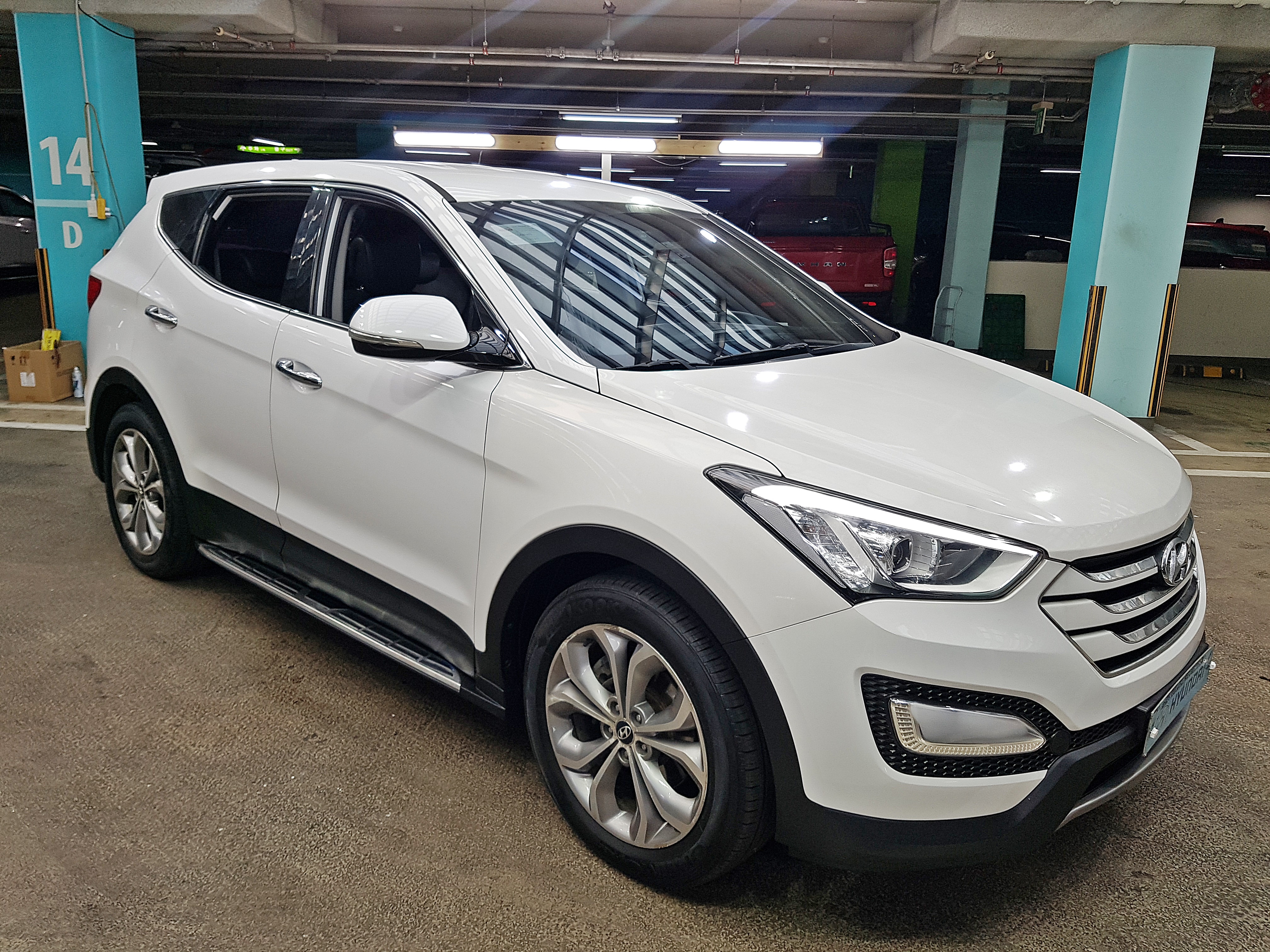 Hyundia Santa Fe 2015 ID : V365271