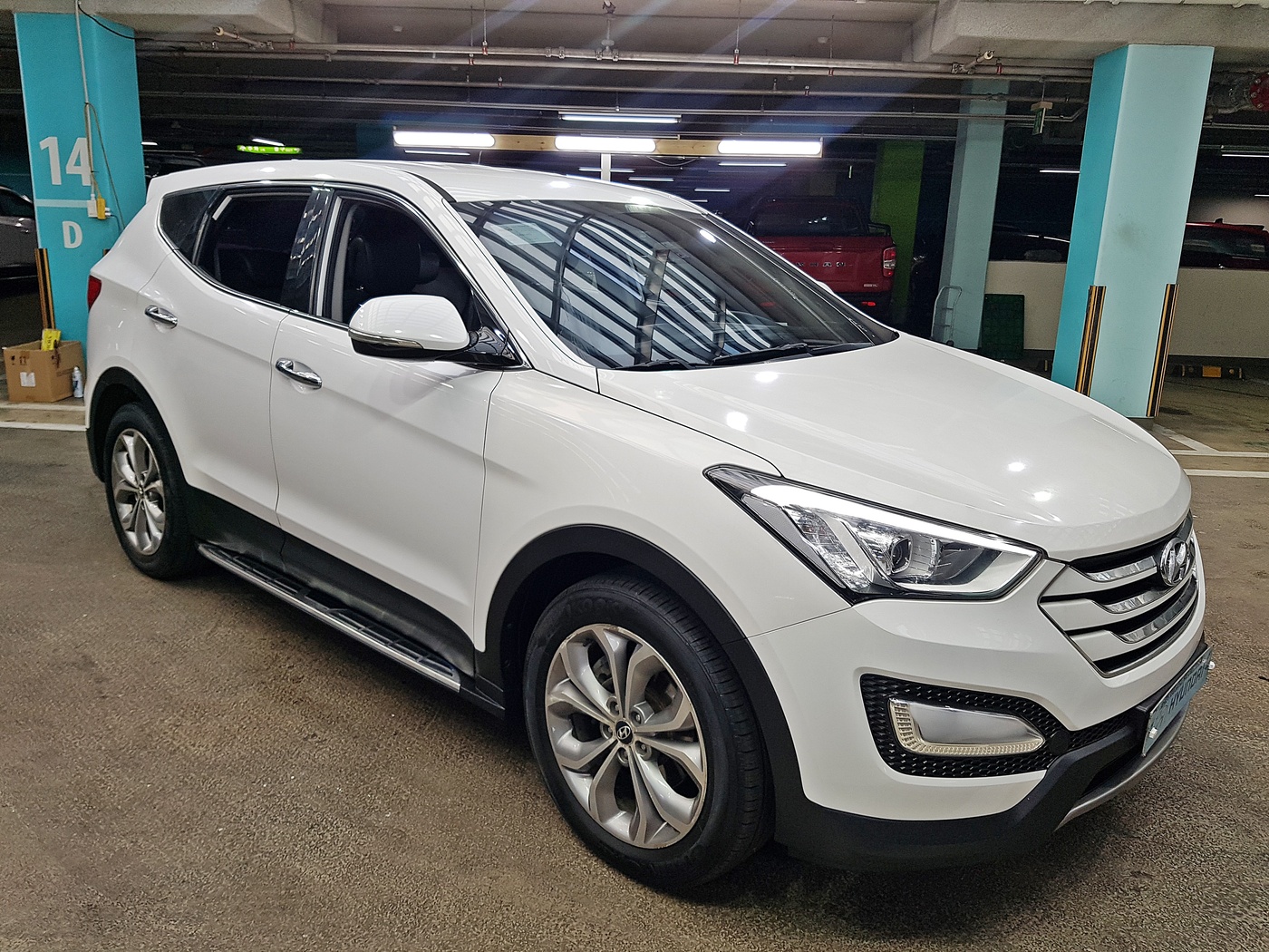 Hyundia Santa Fe 2015 ID : V365271