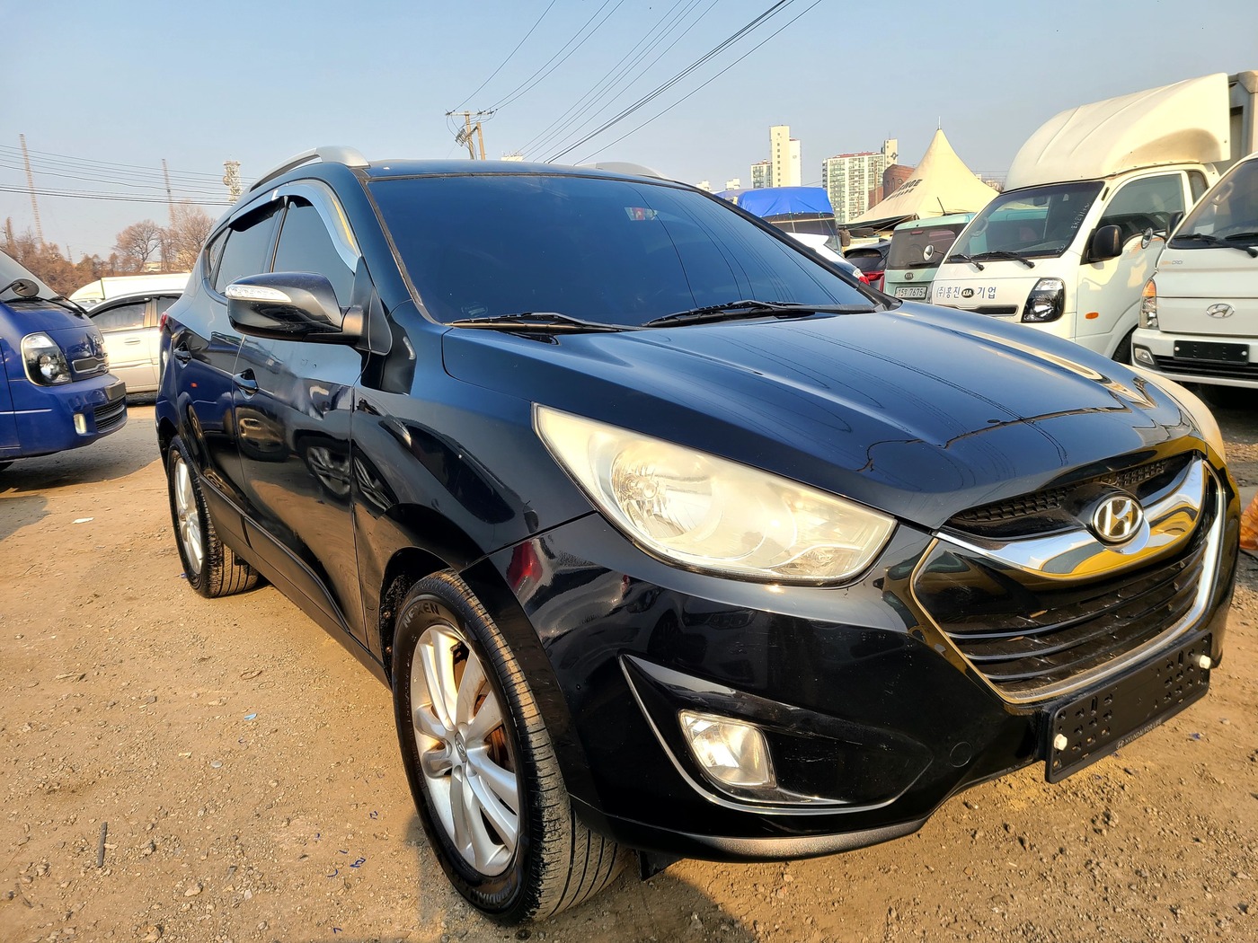 Hyundia Tucson 2011 ID : V096422
