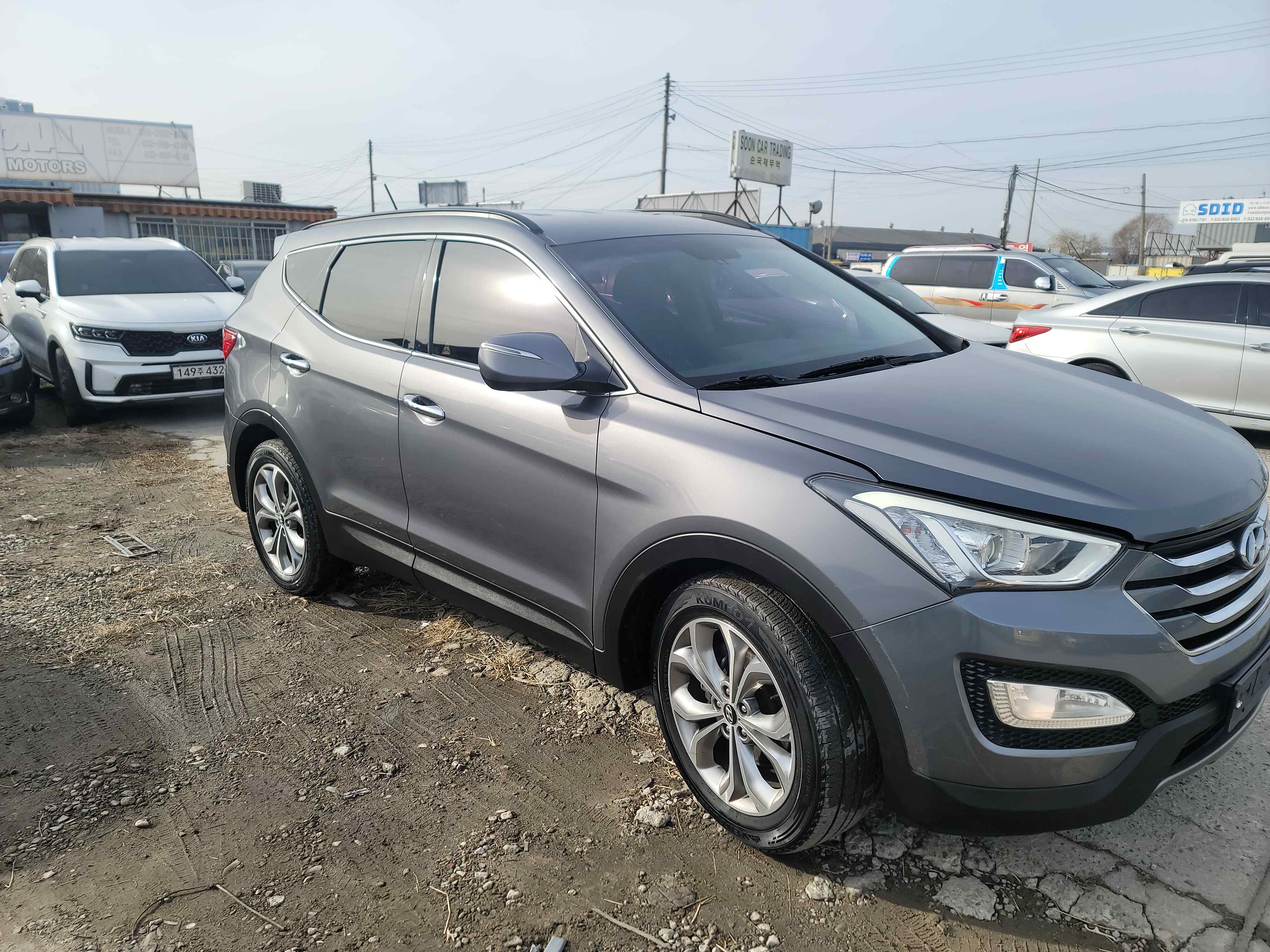 Hyundai Santa Fe 2014 4x4 ID : V213850