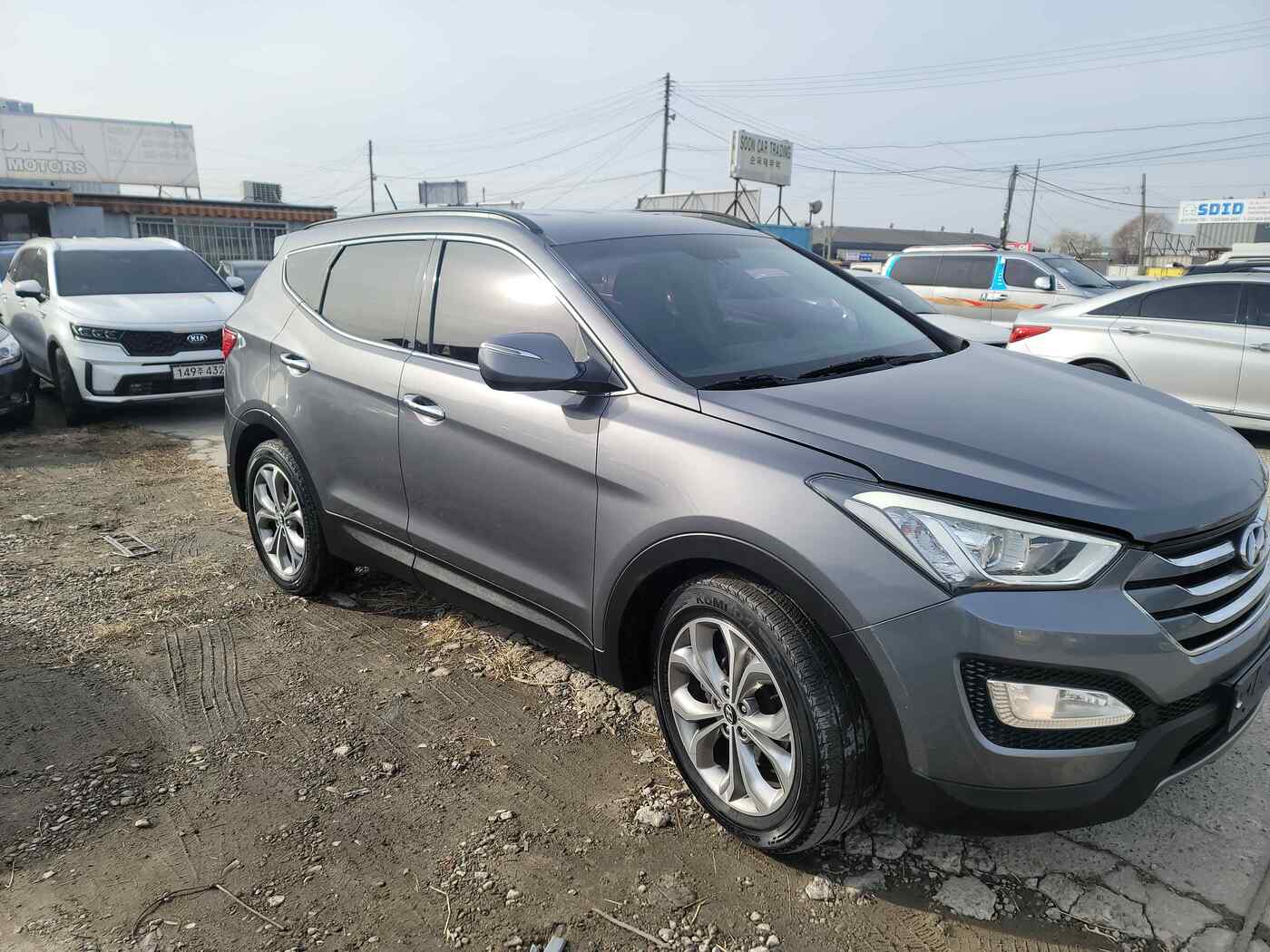 Hyundai Santa Fe 2014 4x4 ID : V213850