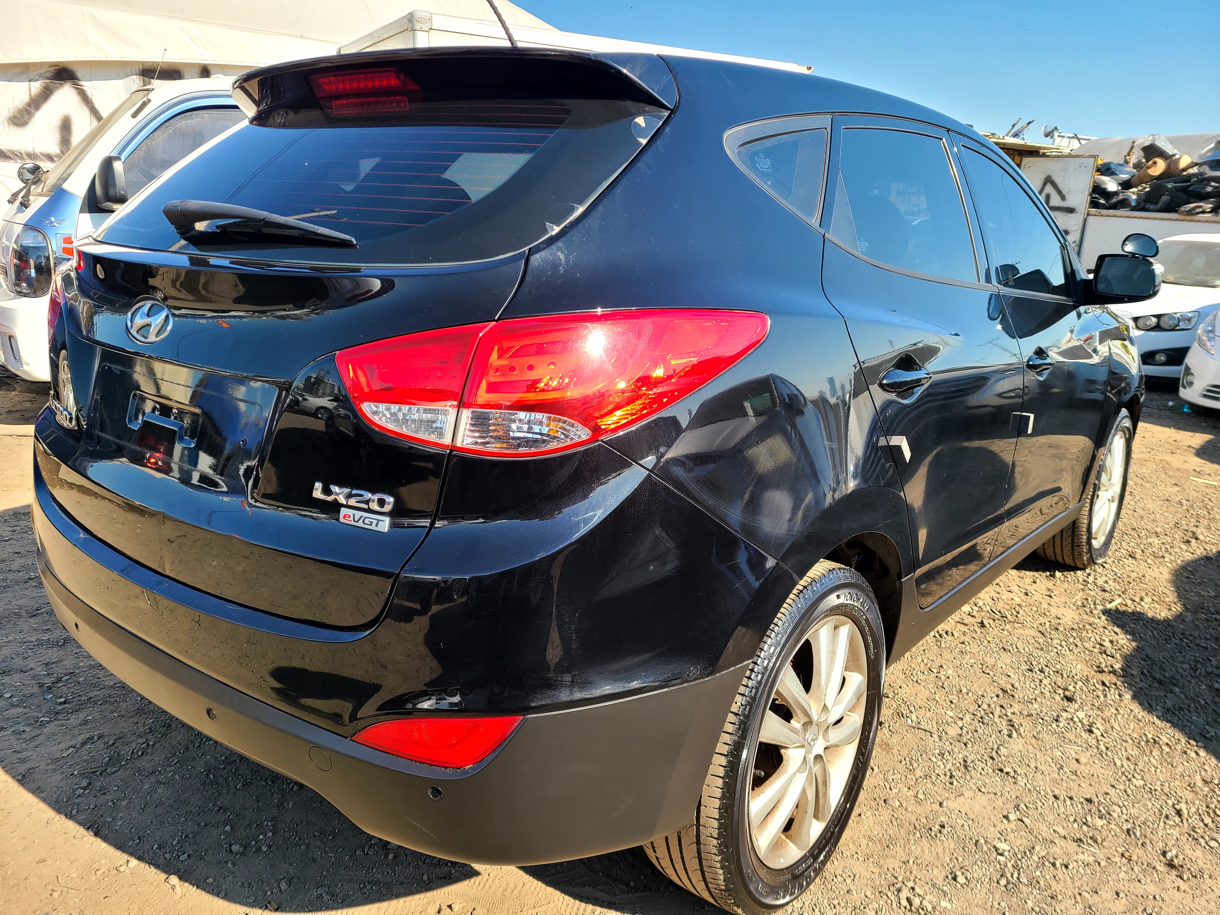 Hyundai Tucson 2010 ID : V034717