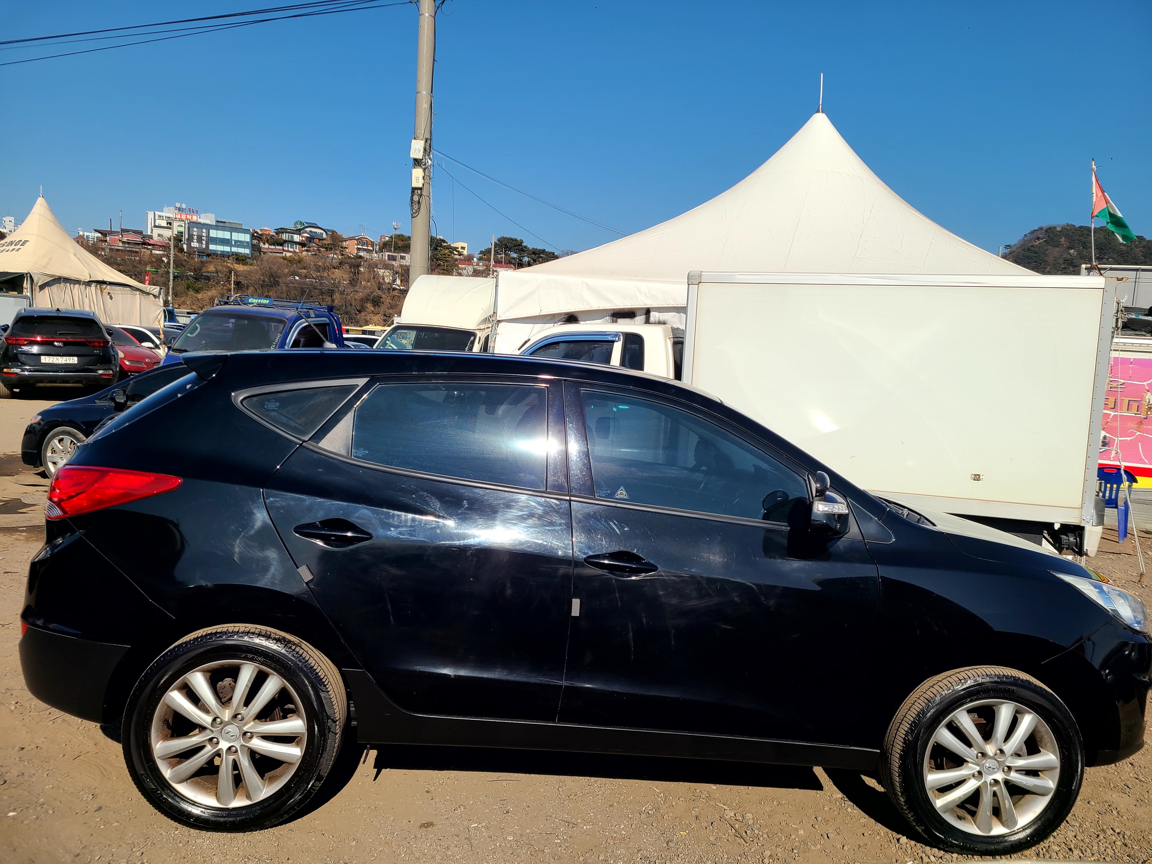 Hyundai Tucson 2010 ID : V034717