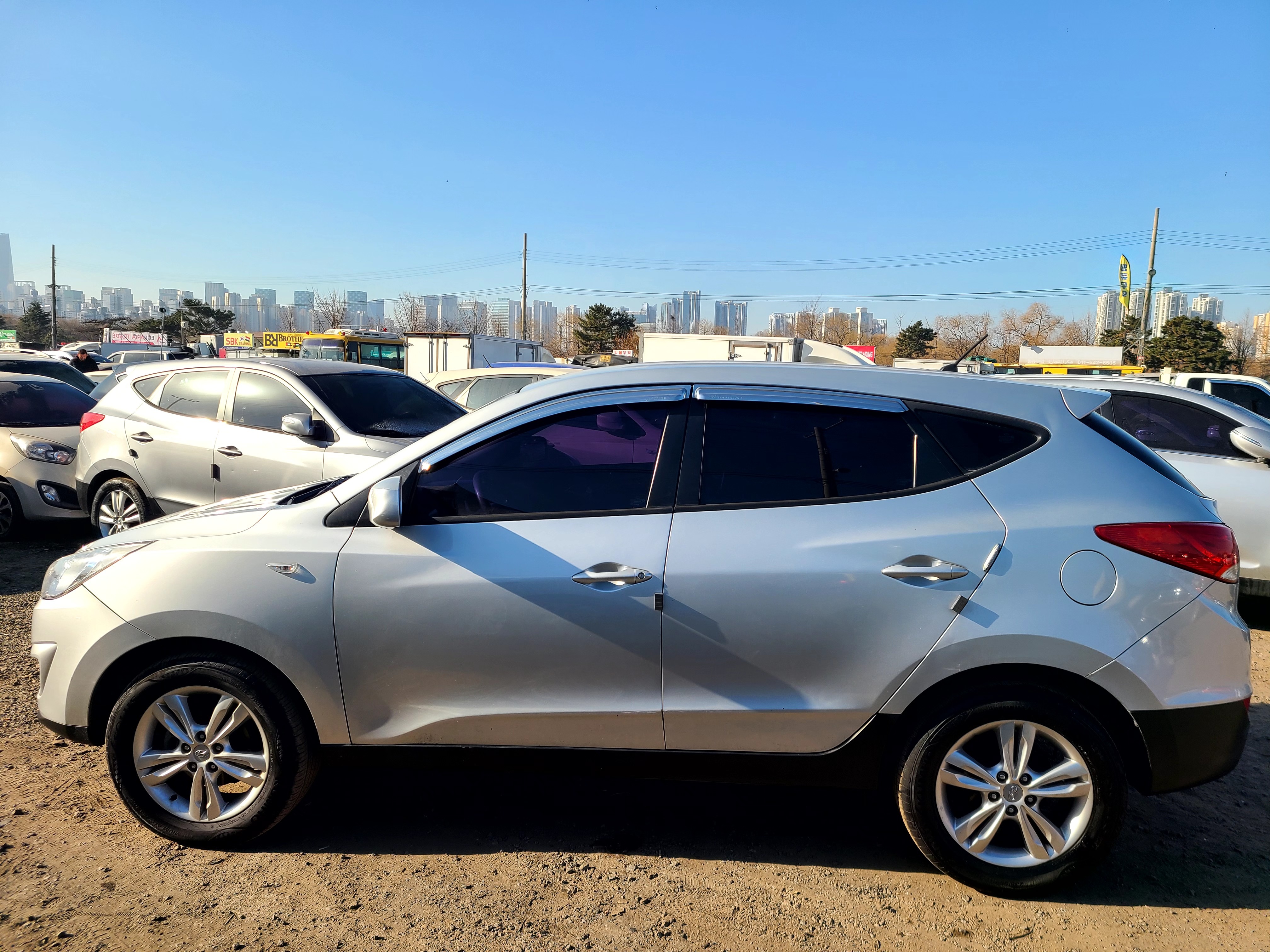 Hyundai Tucson 2010 ID : V034054 Hyundai Tucson 2010 ID : V034054