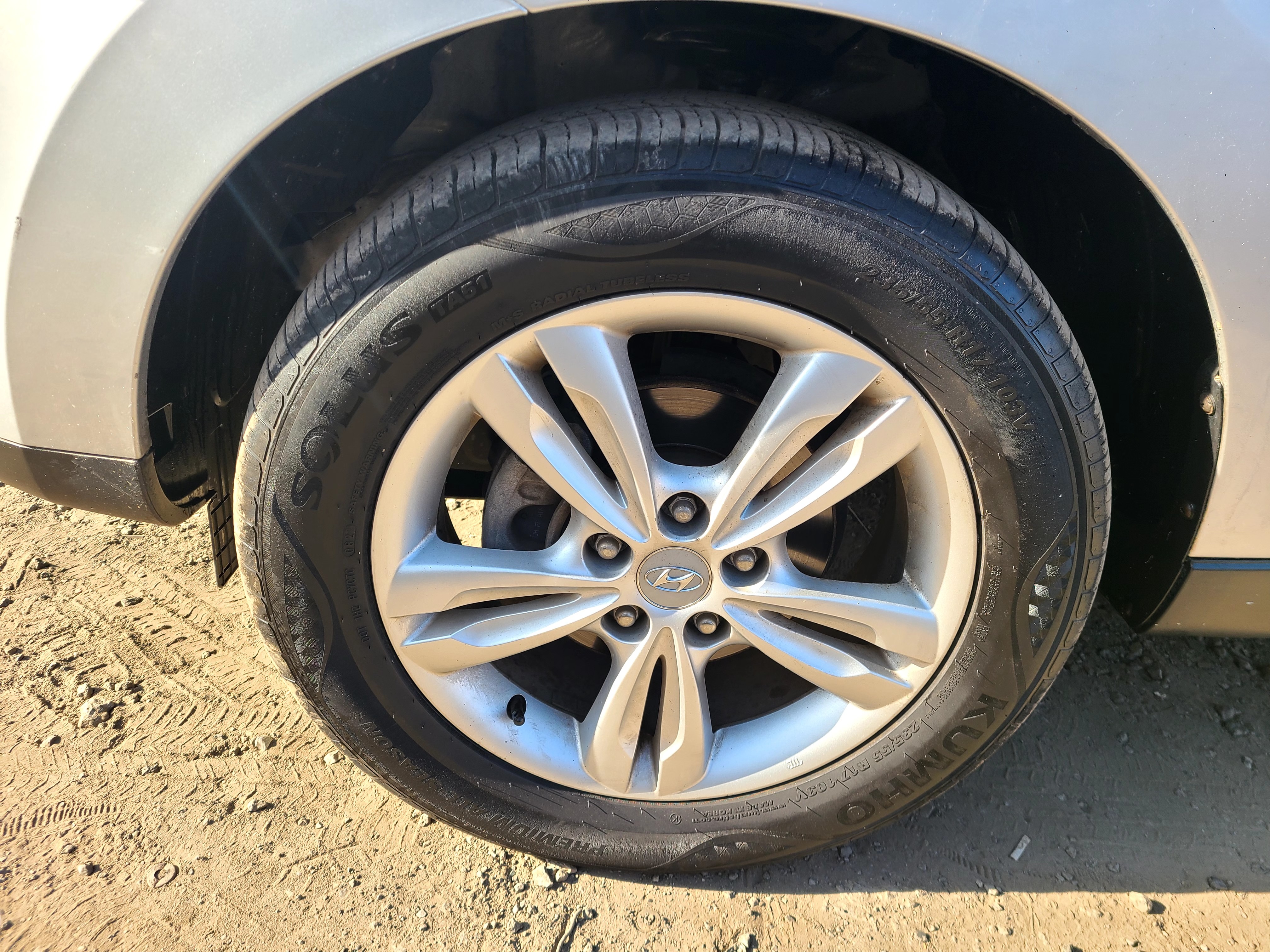 Hyundai Tucson 2010 ID : V034054 Hyundai Tucson 2010 ID : V034054