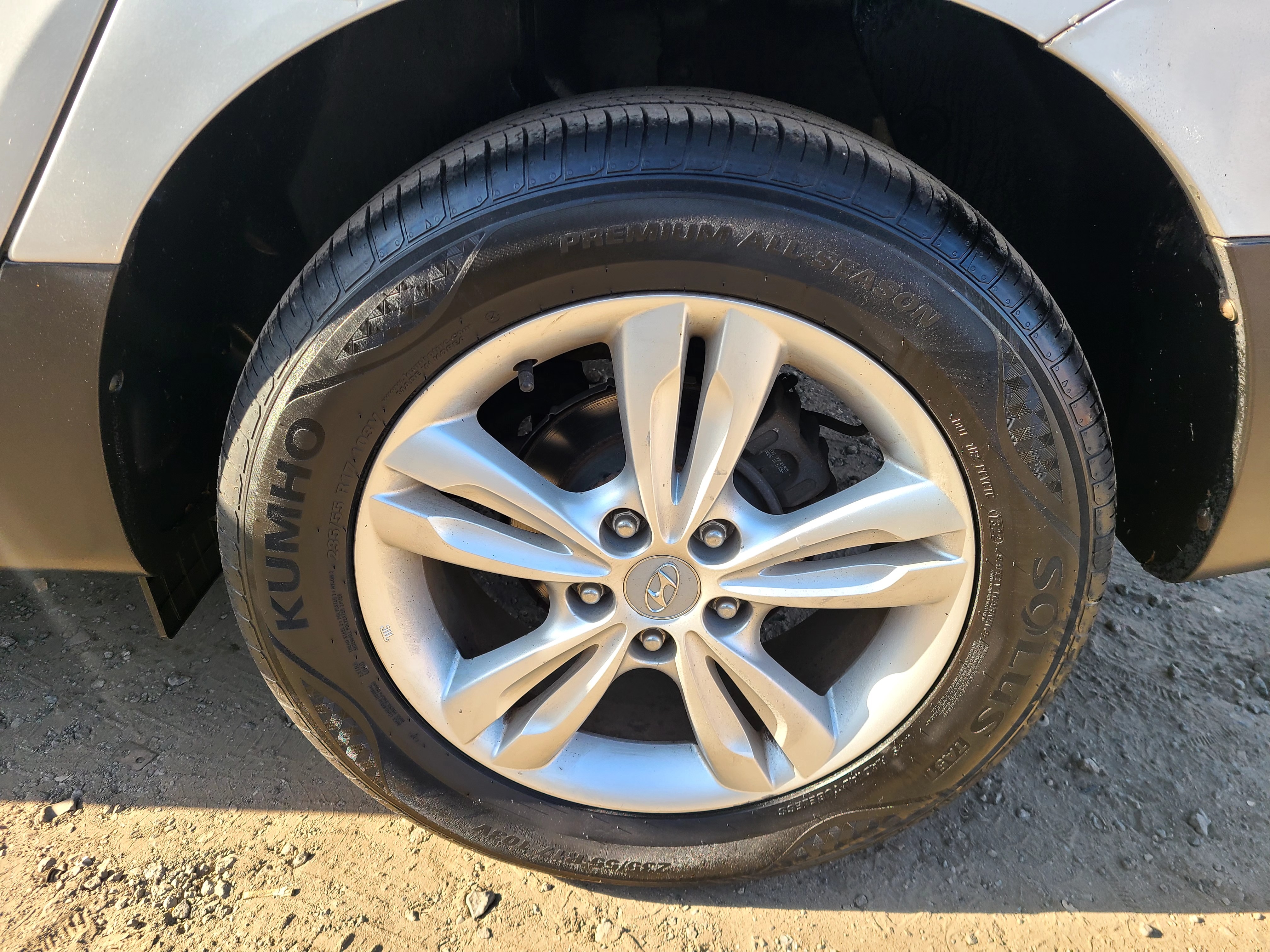 Hyundai Tucson 2010 ID : V034054 Hyundai Tucson 2010 ID : V034054