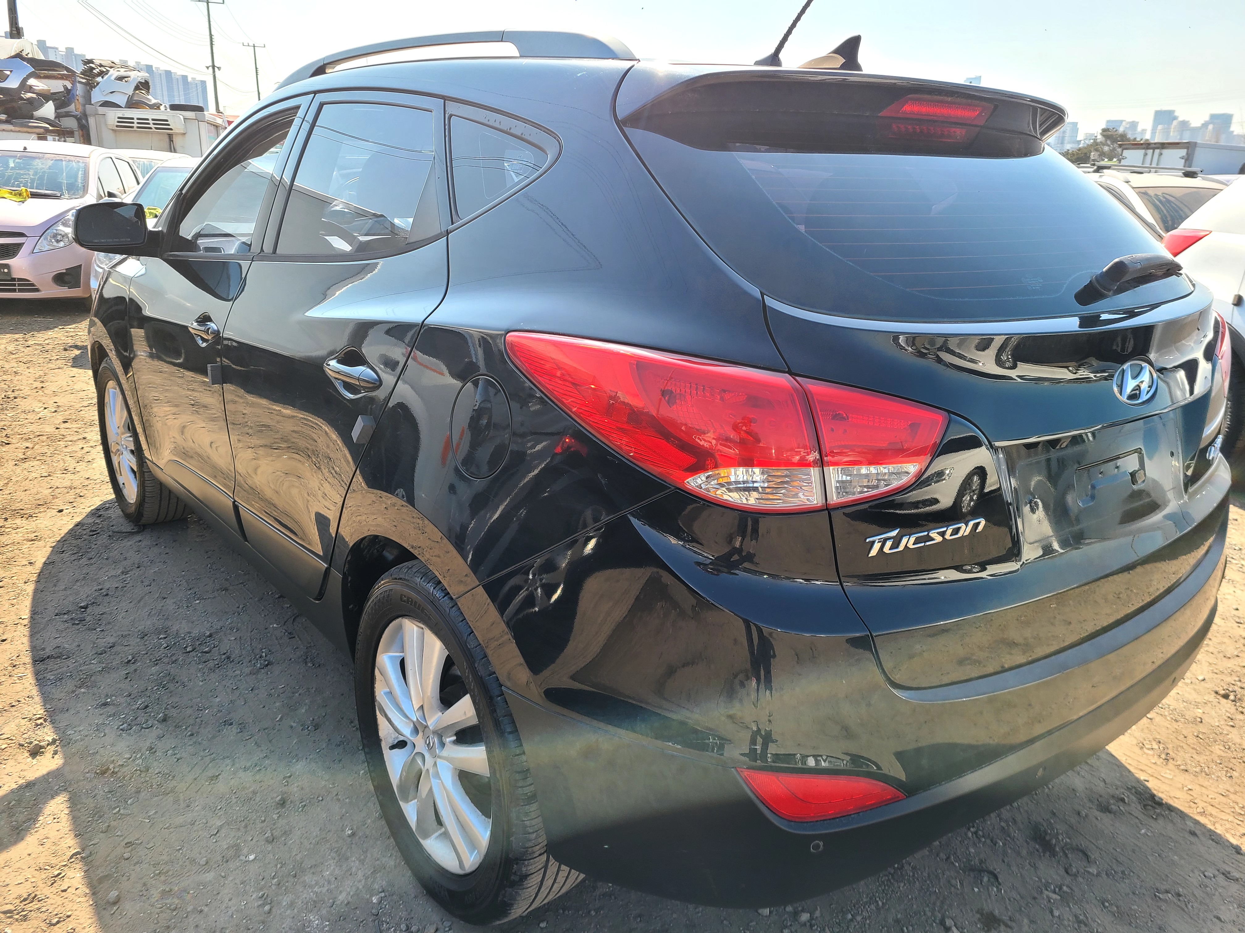 Hyundai Tucson 2010 ID : V002488