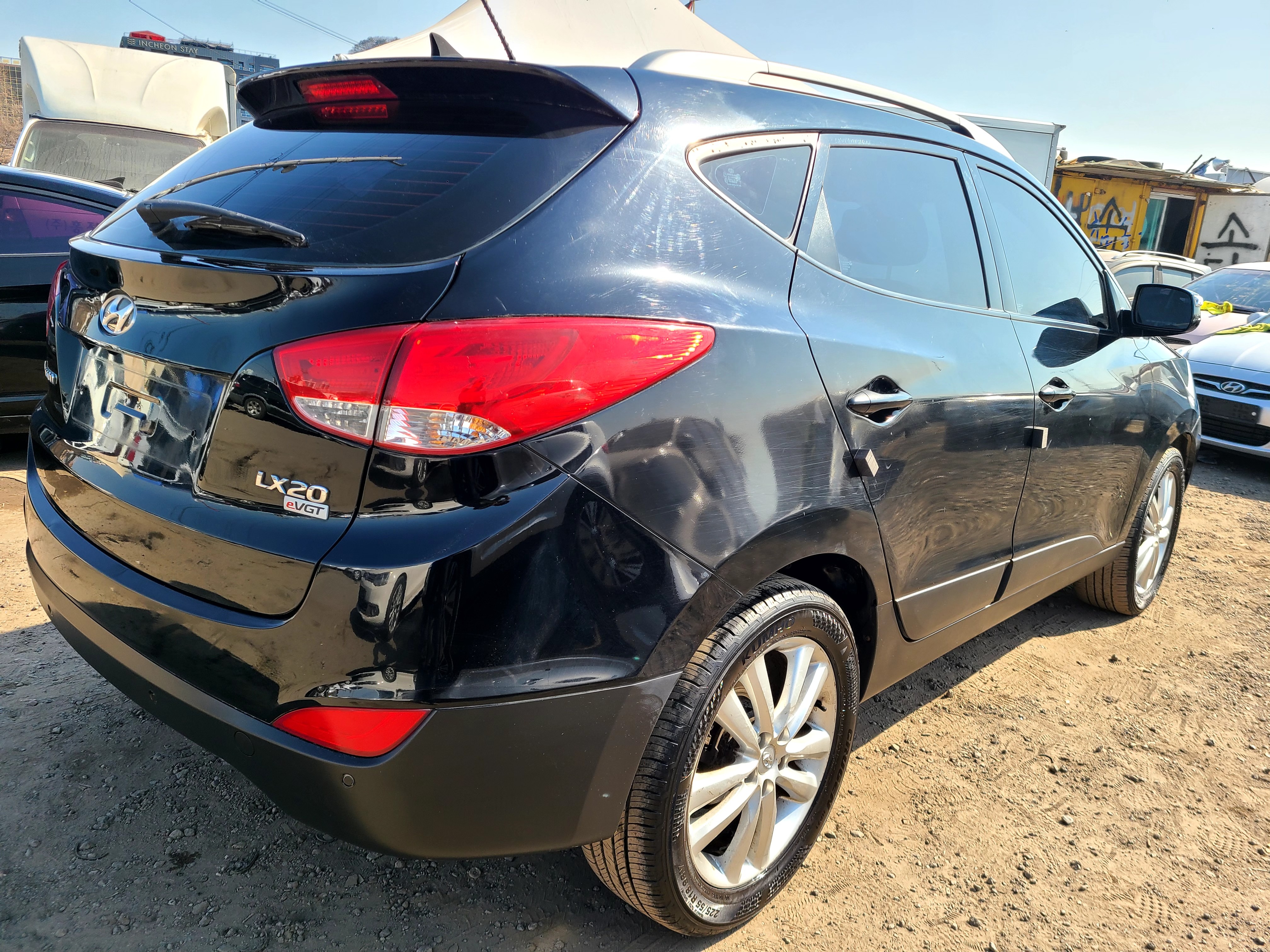 Hyundai Tucson 2010 ID : V002488