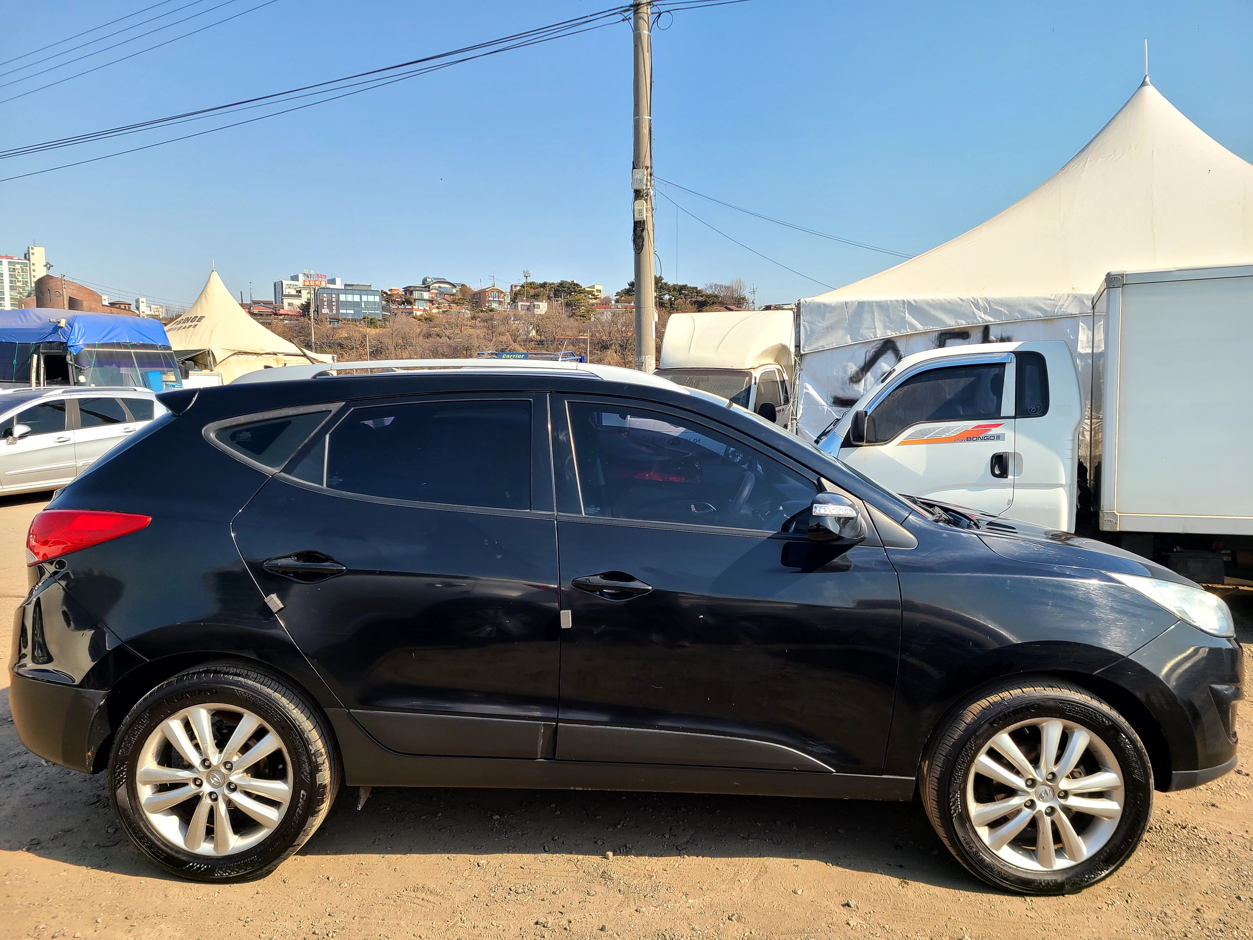 Hyundai Tucson 2010 ID : V002488