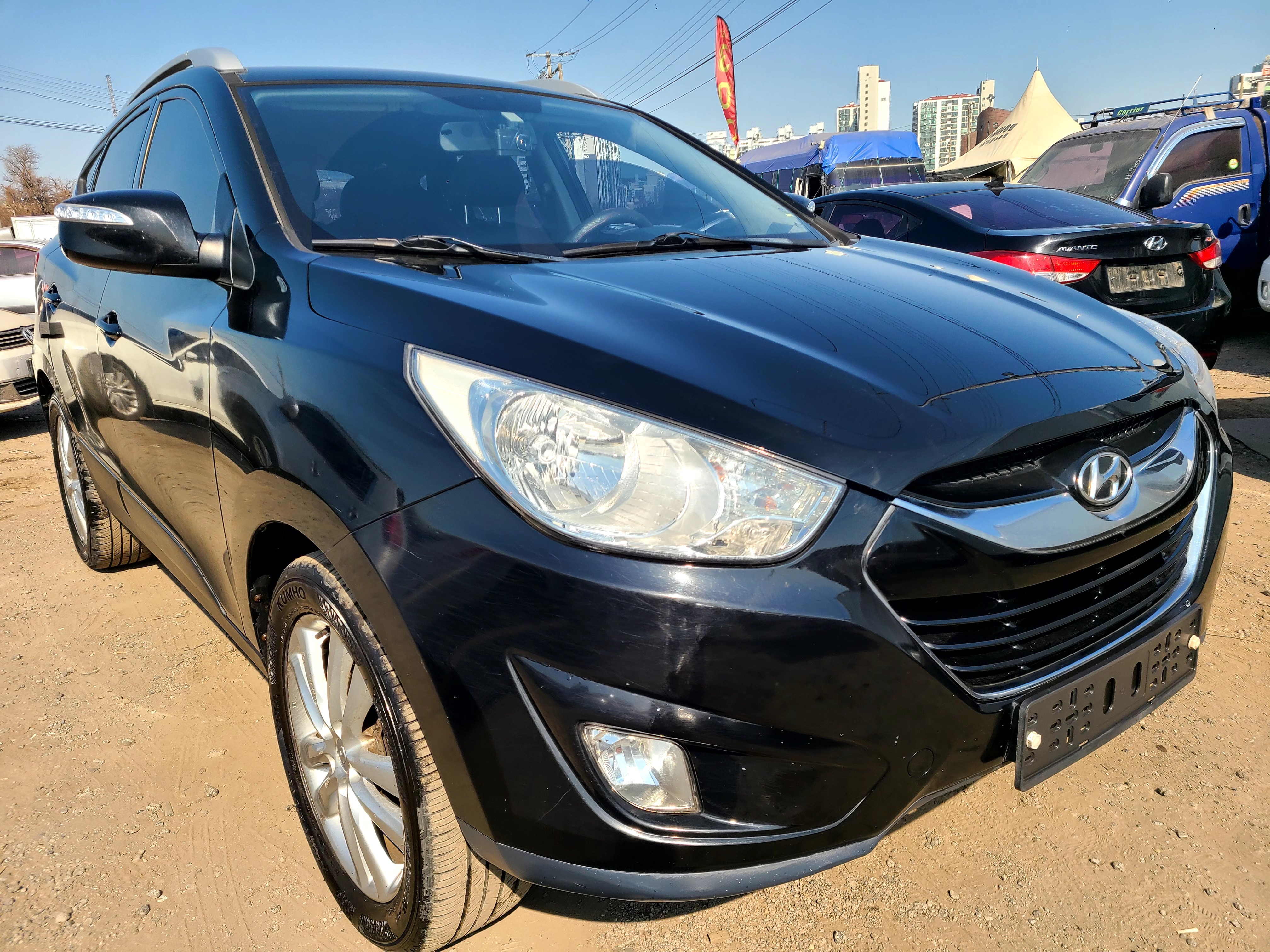 Hyundai Tucson 2010 ID : V002488