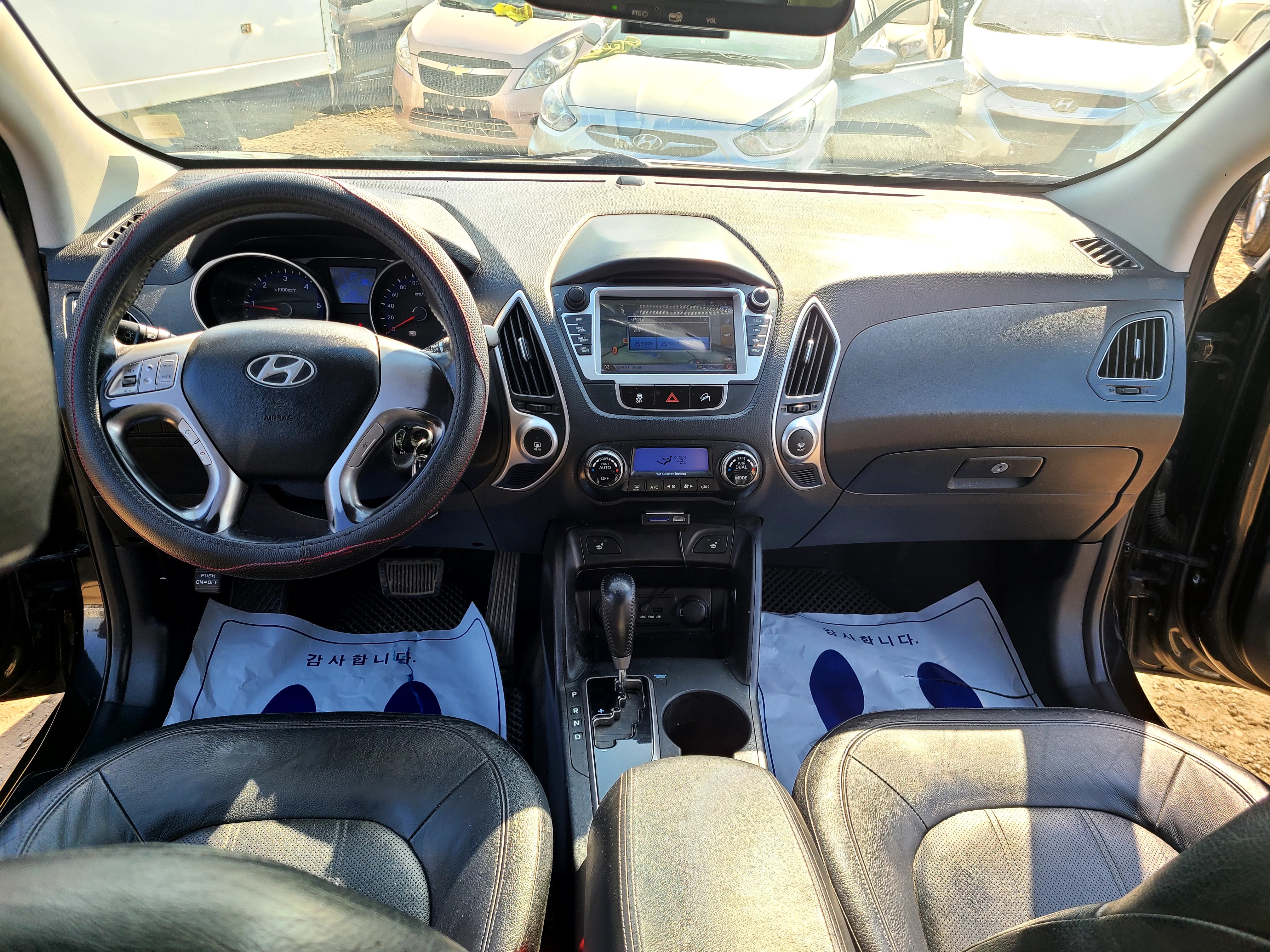 Hyundai Tucson 2010 ID : V002488