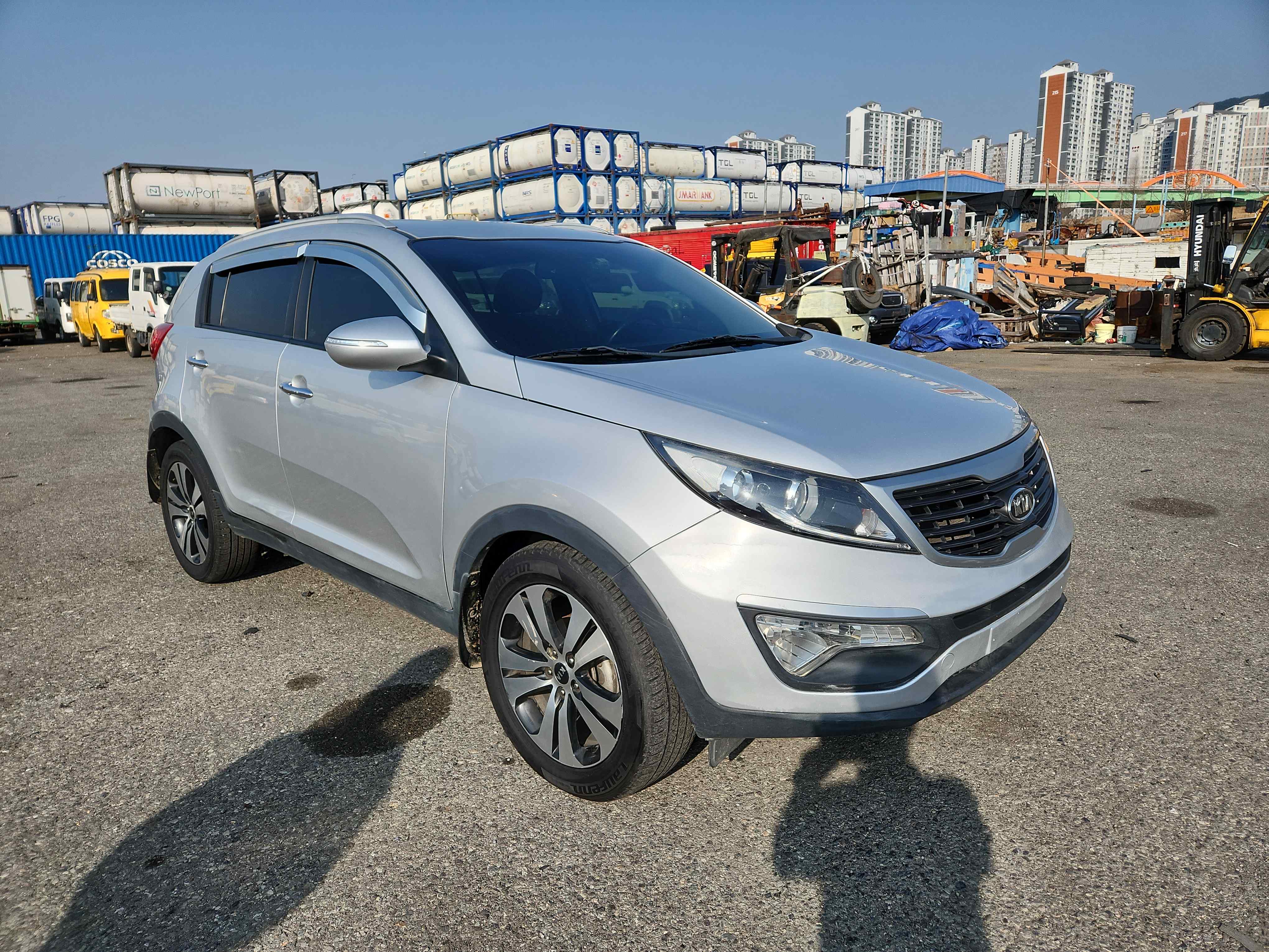 Kia Sportage 2011 ID : V049184