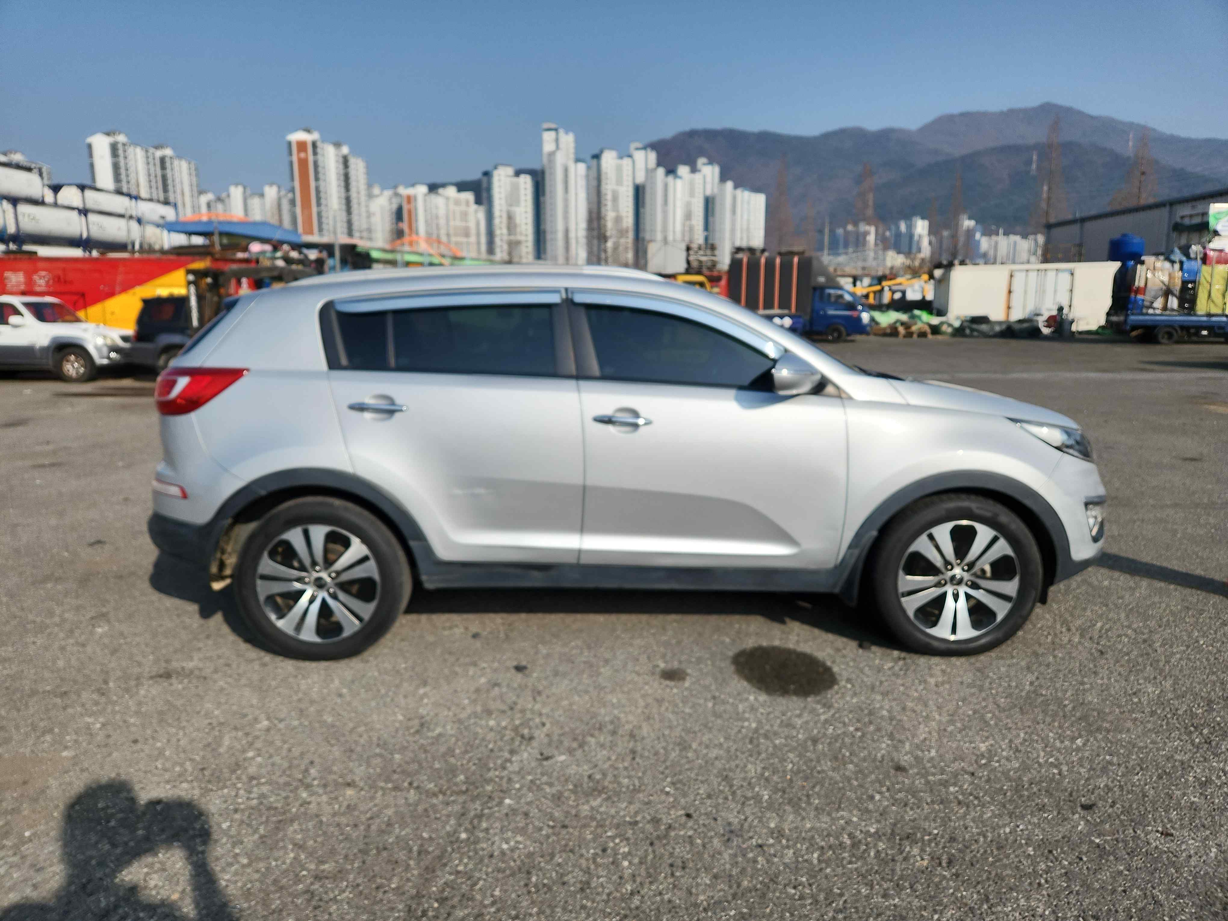 Kia Sportage 2011 ID : V049184
