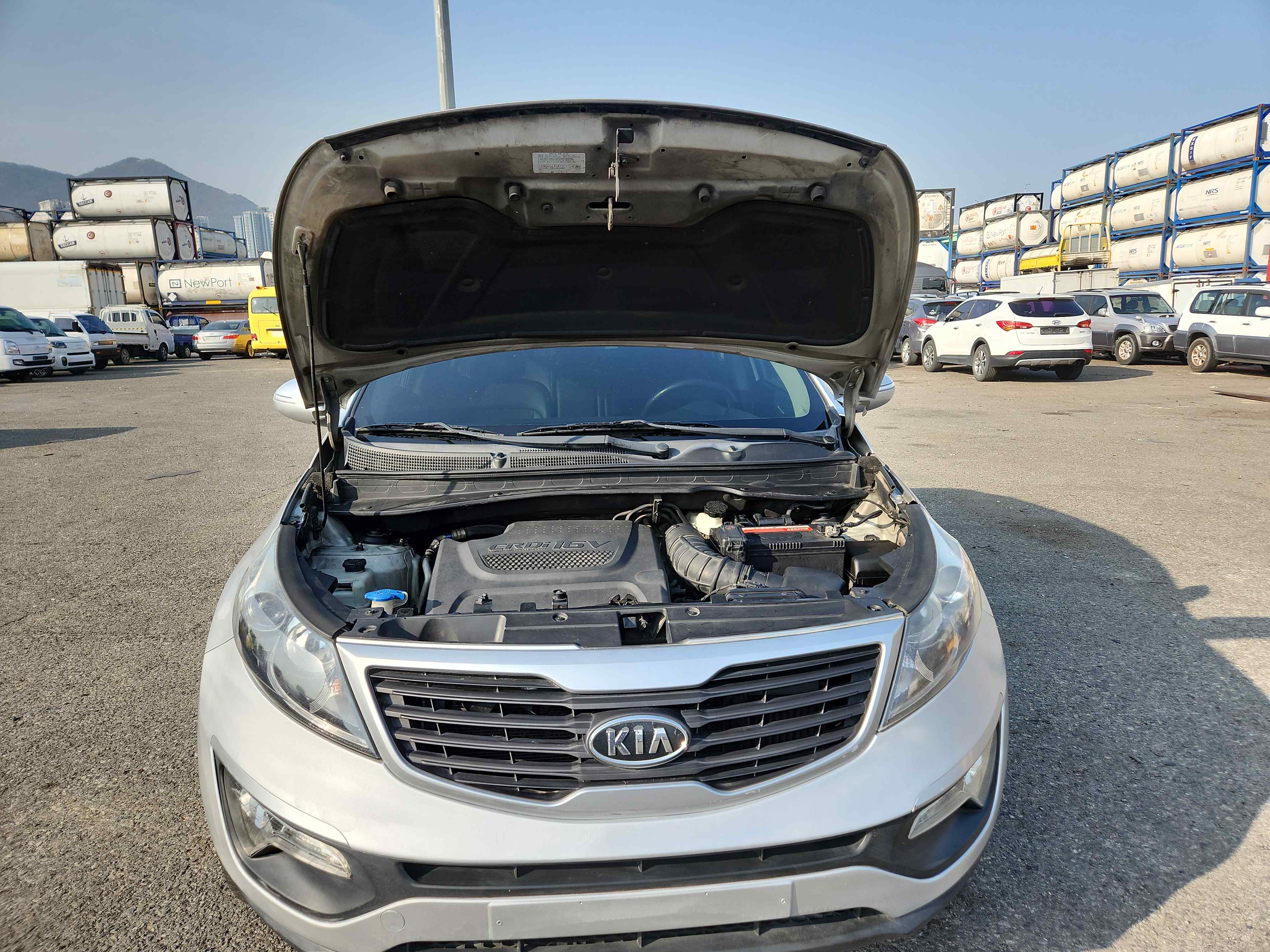 Kia Sportage 2011 ID : V049184