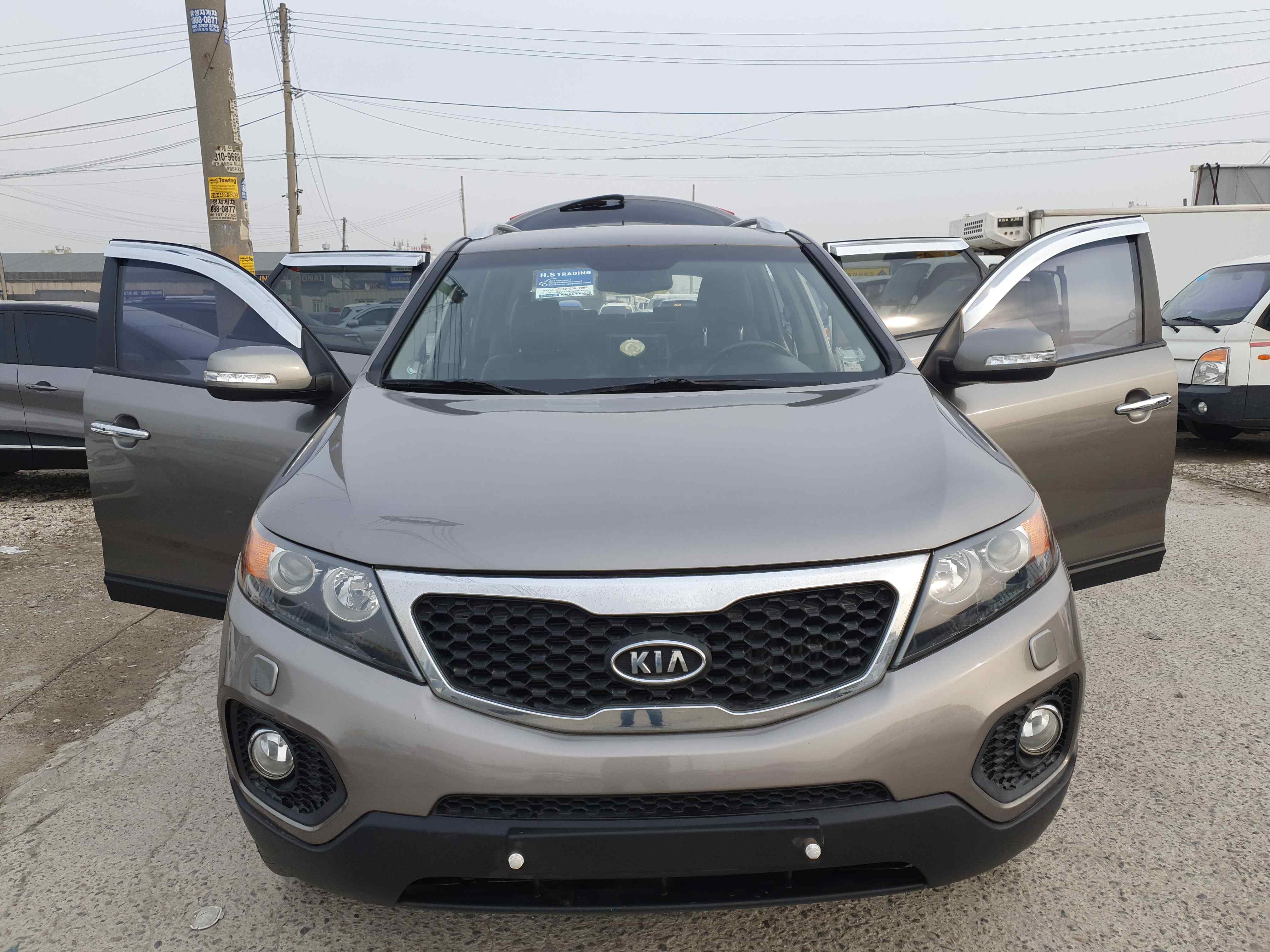 Kia Sorento 2010 ID : V002572