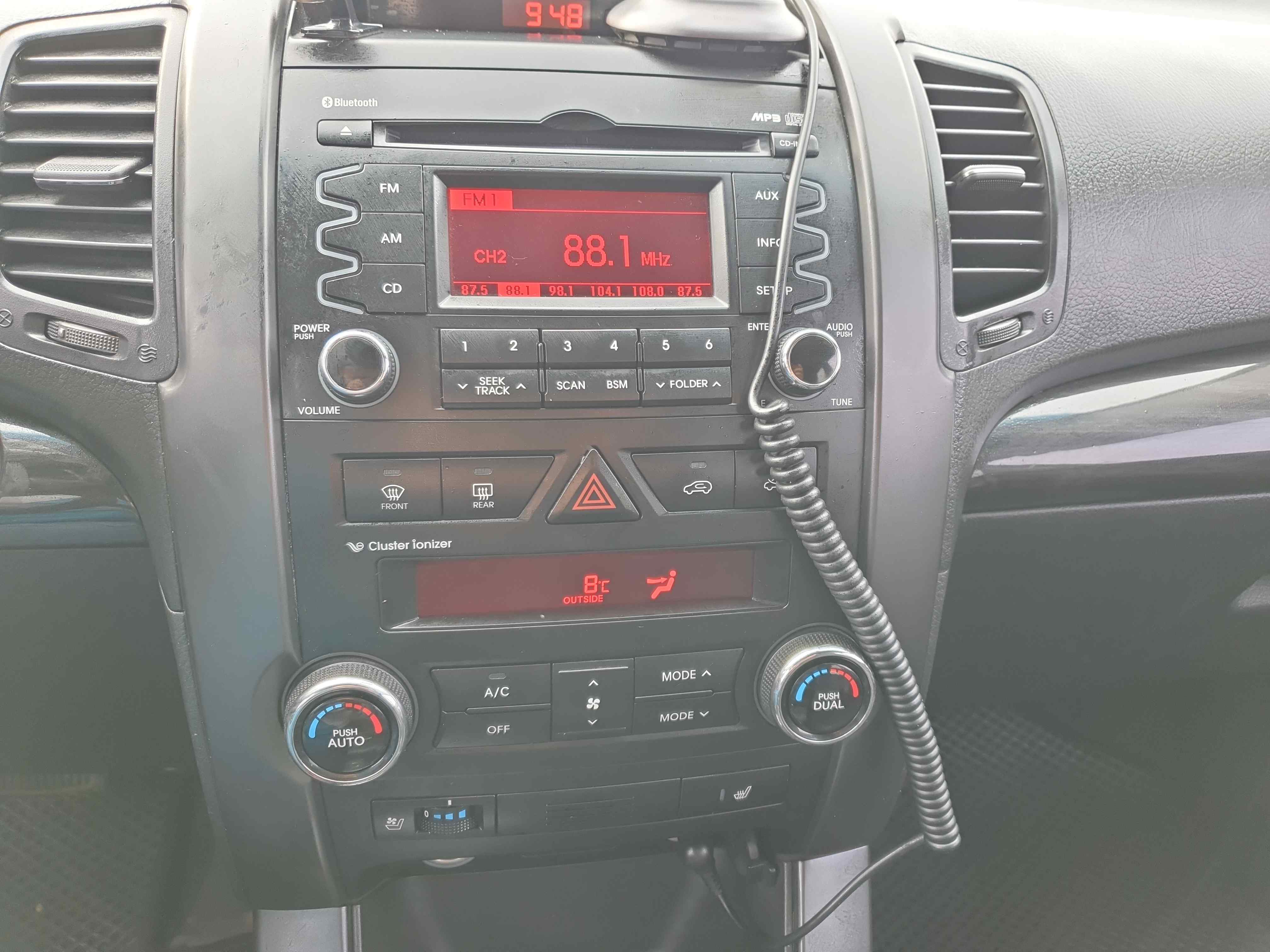 Kia Sorento 2010 ID : V002572