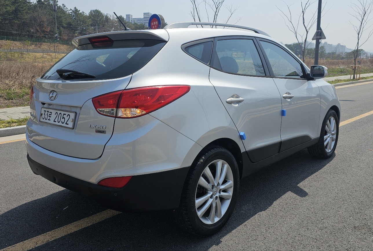 Hyundai Tucson 2010 ID : V002379