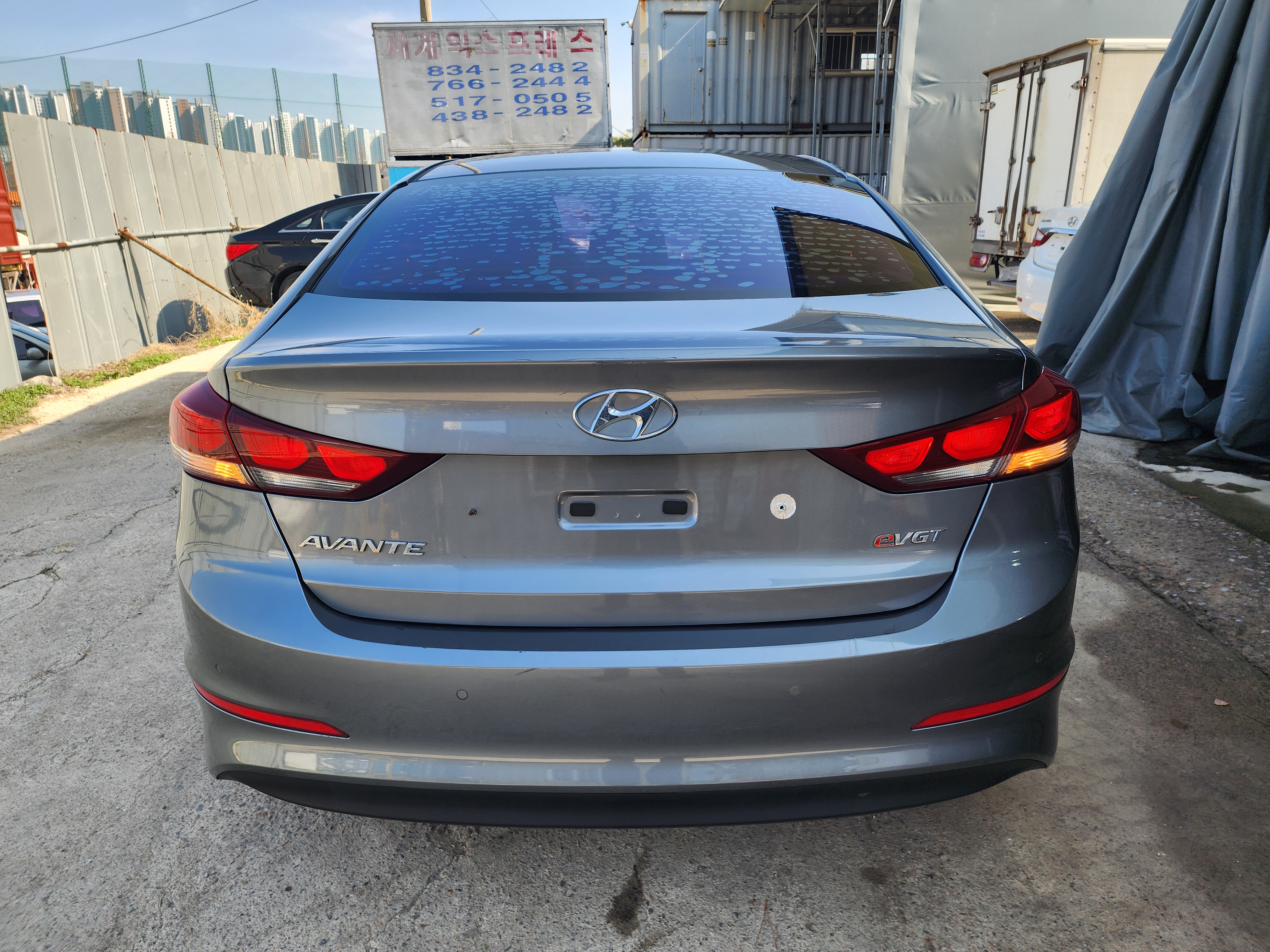 Hyundai Avante 2016 ID : V062246