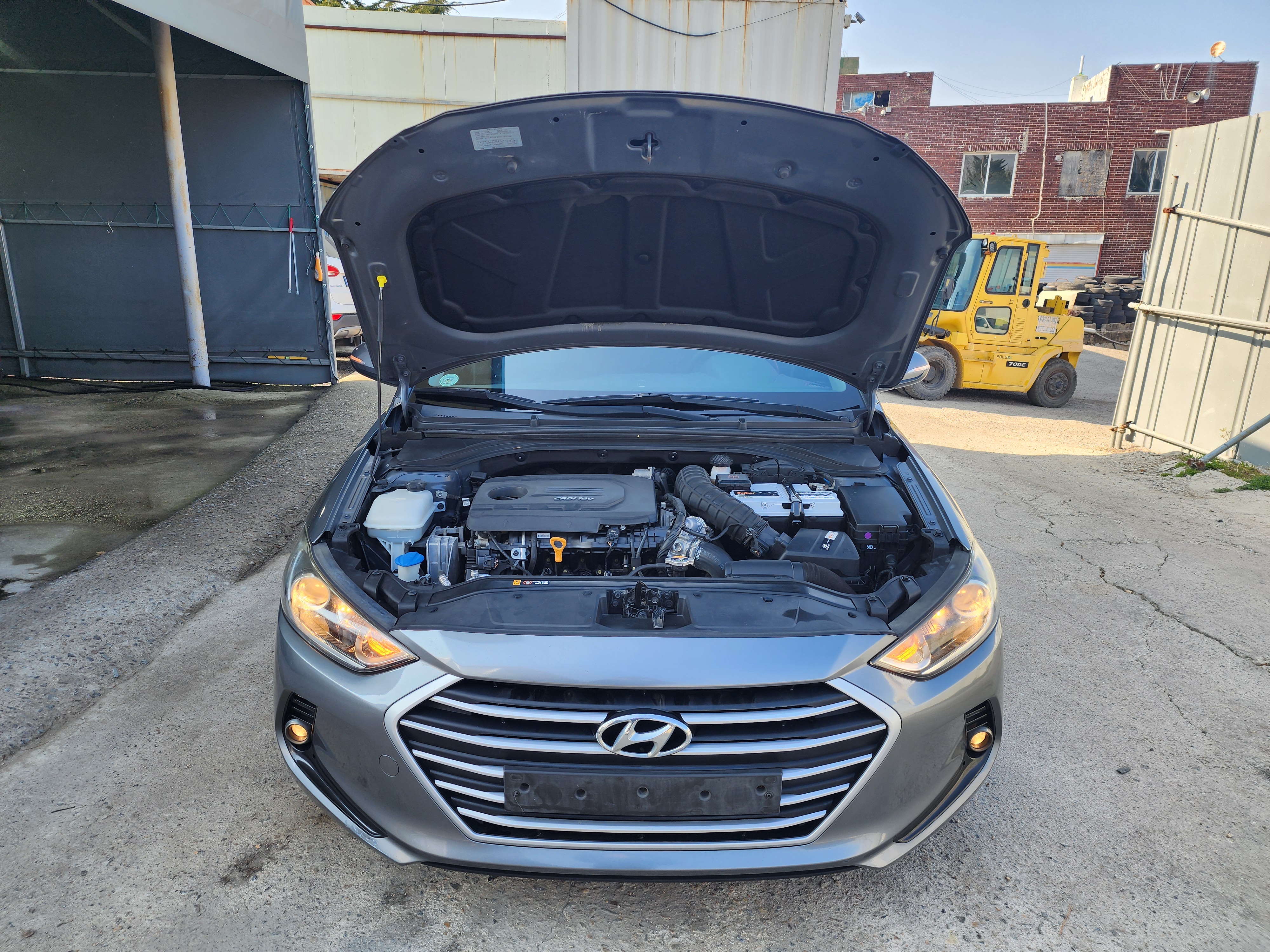 Hyundai Avante 2016 ID : V062246
