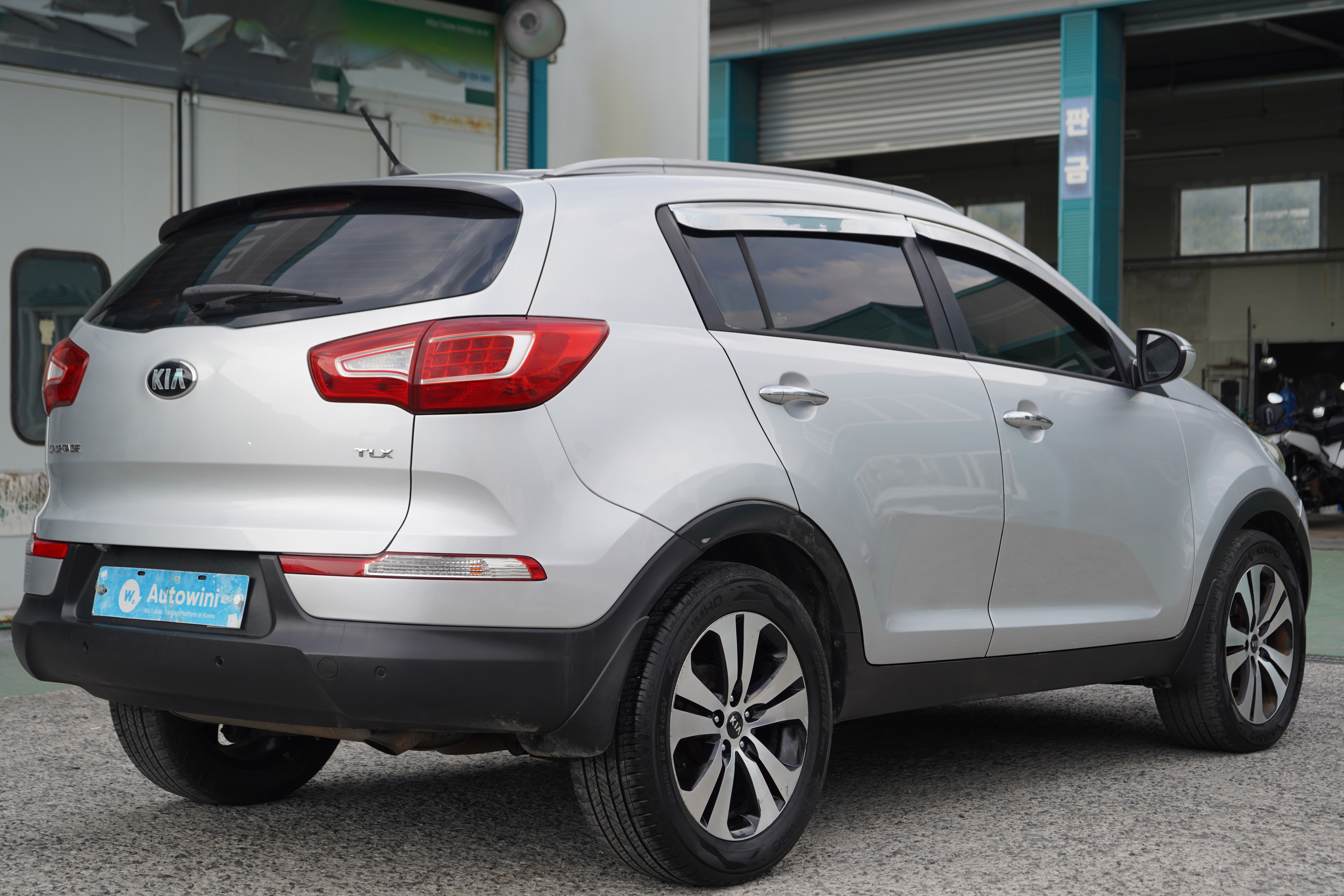 Kia Sportage 2012 ID : V379418