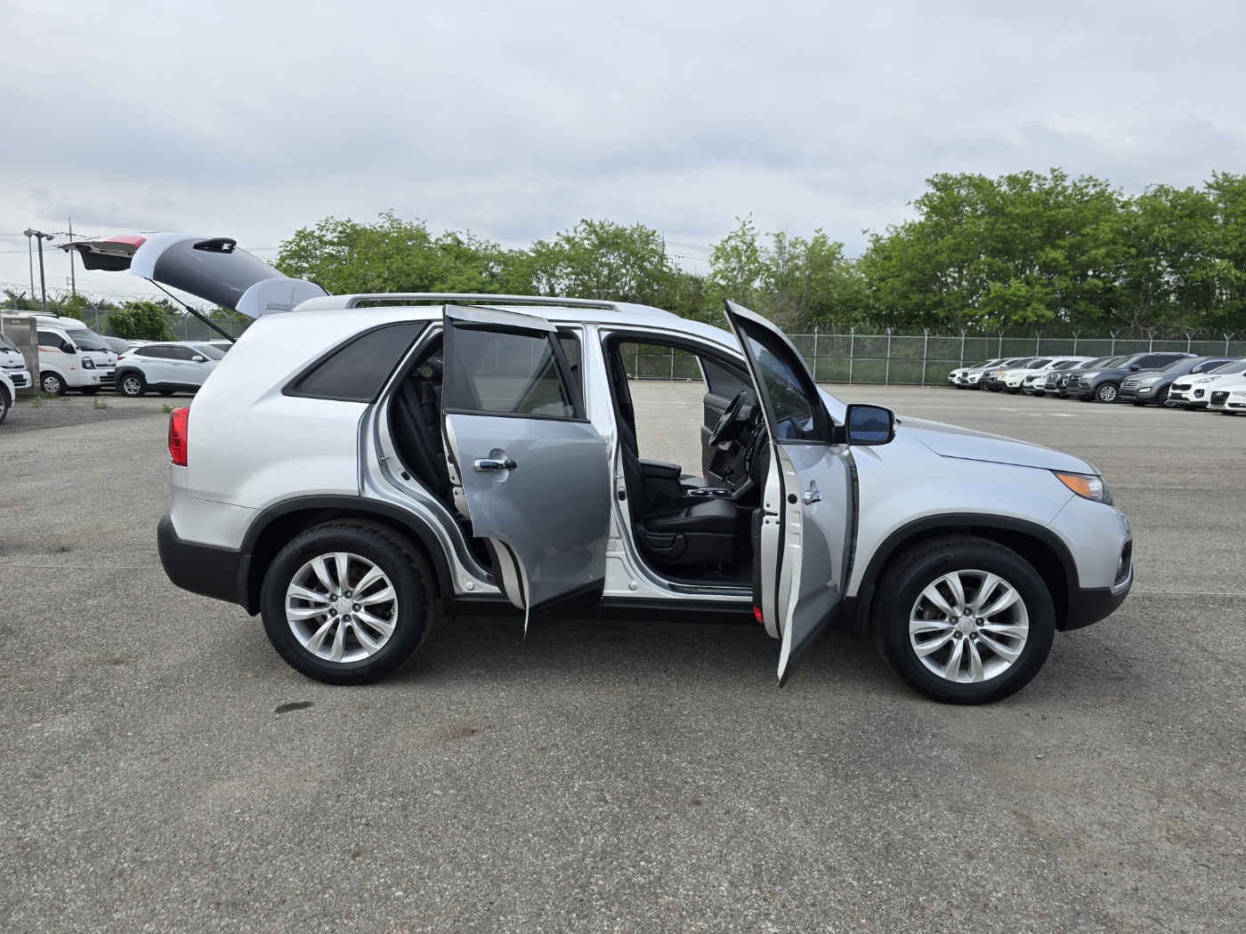 Kia Sorento 2010 ID : V005116