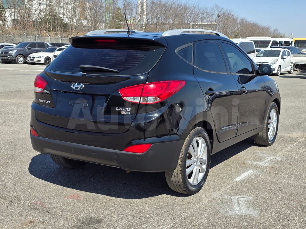 HYUNDAI TUCSON 2010 ID: V010516