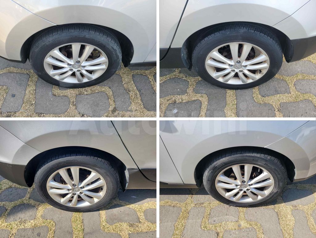 HYUNDAI TUCSON 2010 ID: V011701
