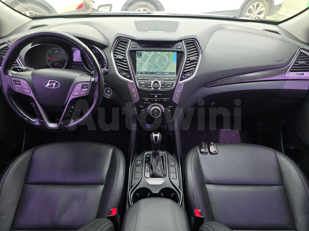 Hyundai Santa Fe 2013 ID: V046164