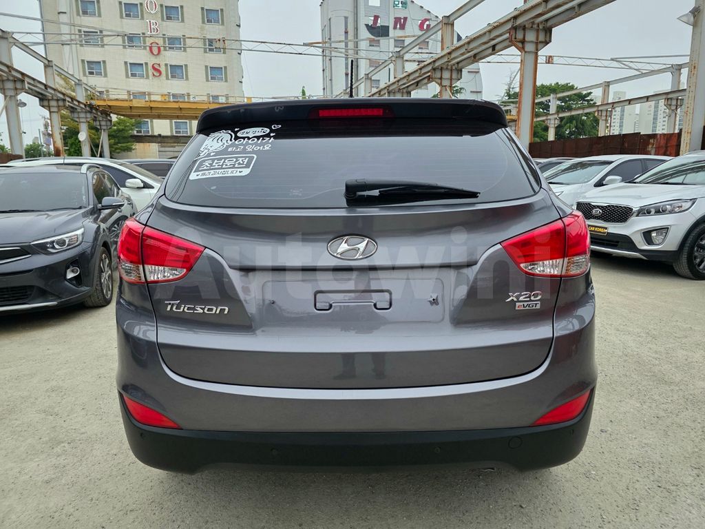Hyundai Tucson 2010 ID:V036122