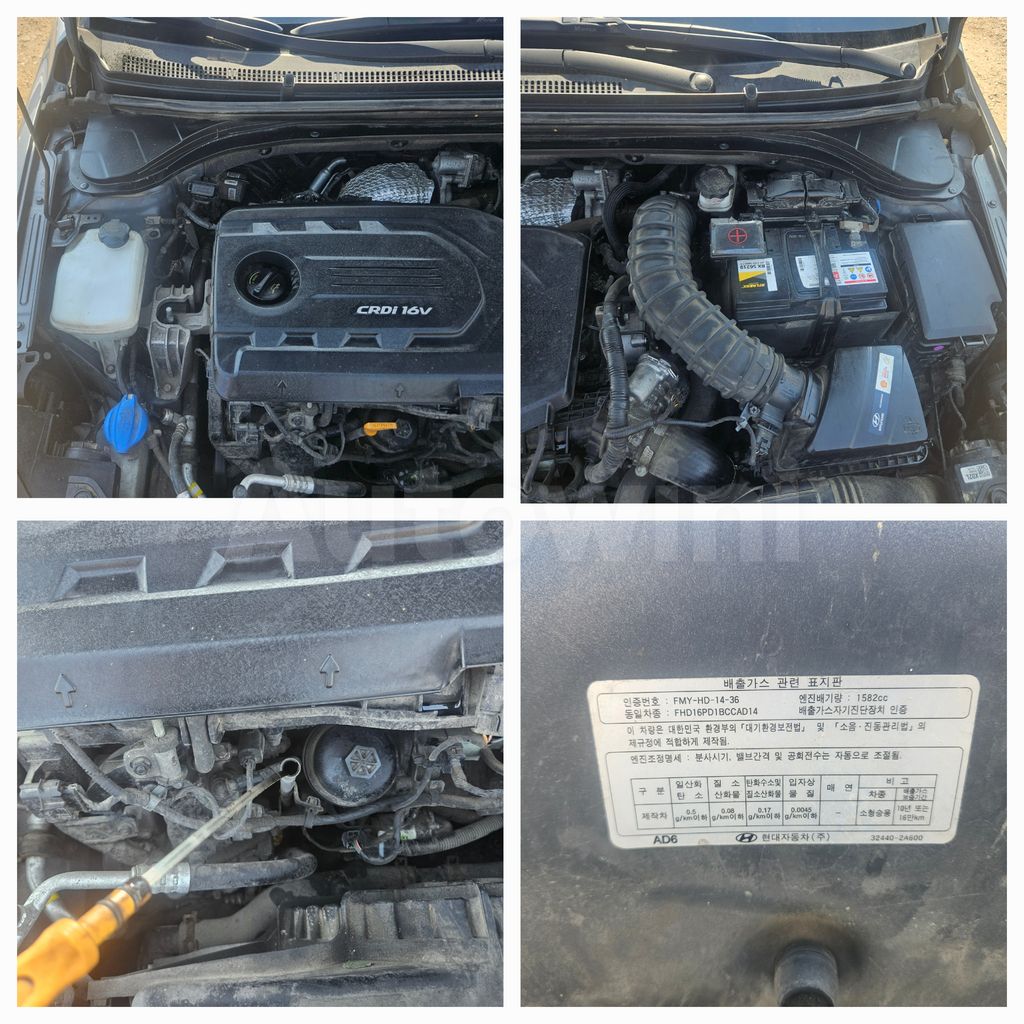 Hyundai Avante 2016 ID: 019837