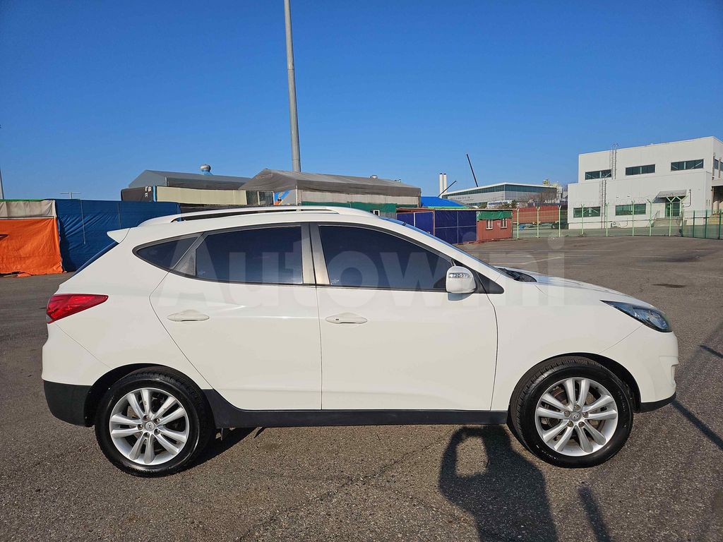 Hyundai Tucson 2013 (Techo Panoramico) ID V644607