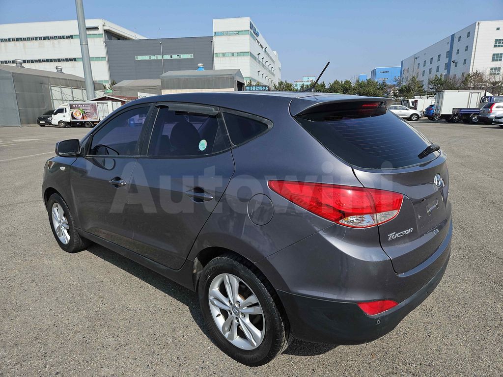 Hyundai Tucson 2012 ID: V493238