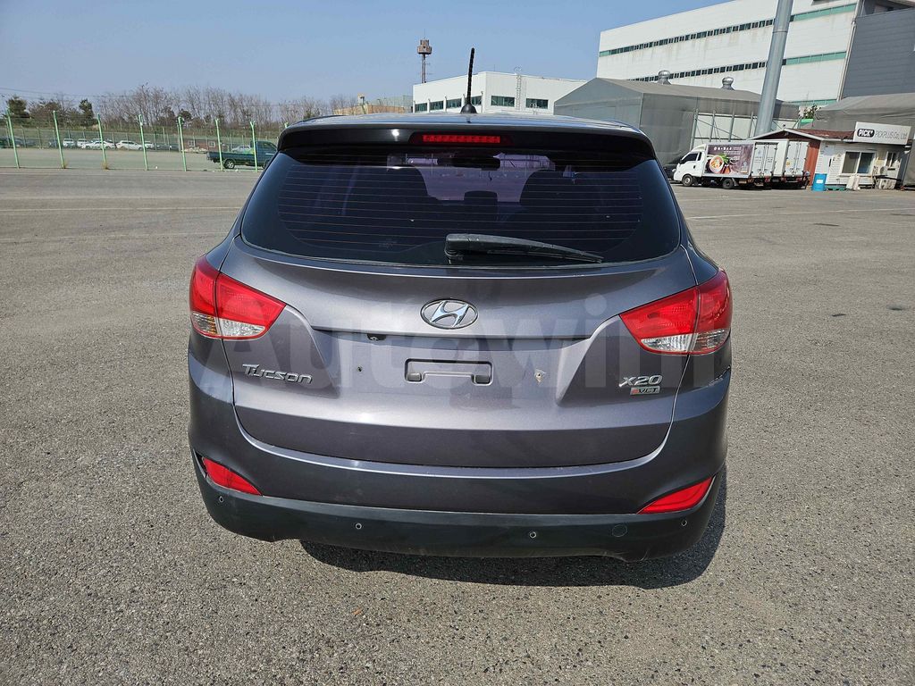 Hyundai Tucson 2012 ID: V493238