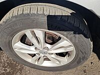 Hyundai Tucson 2011 4x2 ID 190852