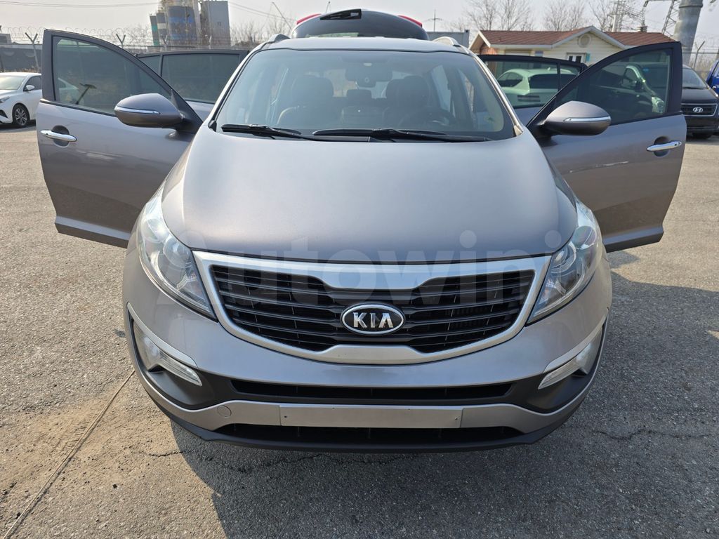 Kia Sportage 2012 ID: V323726