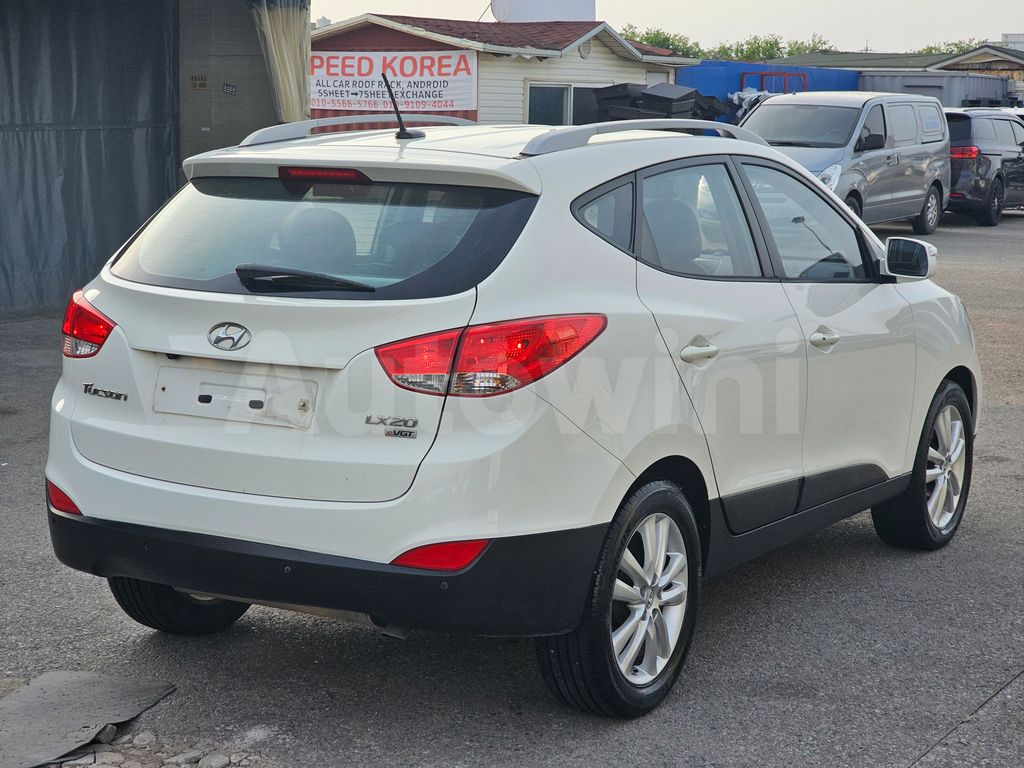 Hyundai Tucson 2011 ID: V283956