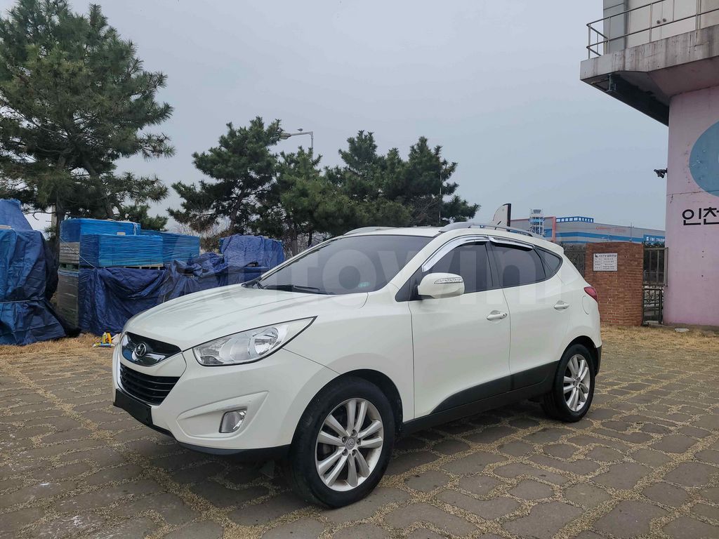 Hyundai Tucson 2010 ID: V058333