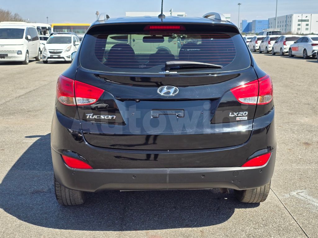 HYUNDAI TUCSON 2010 ID: V010516