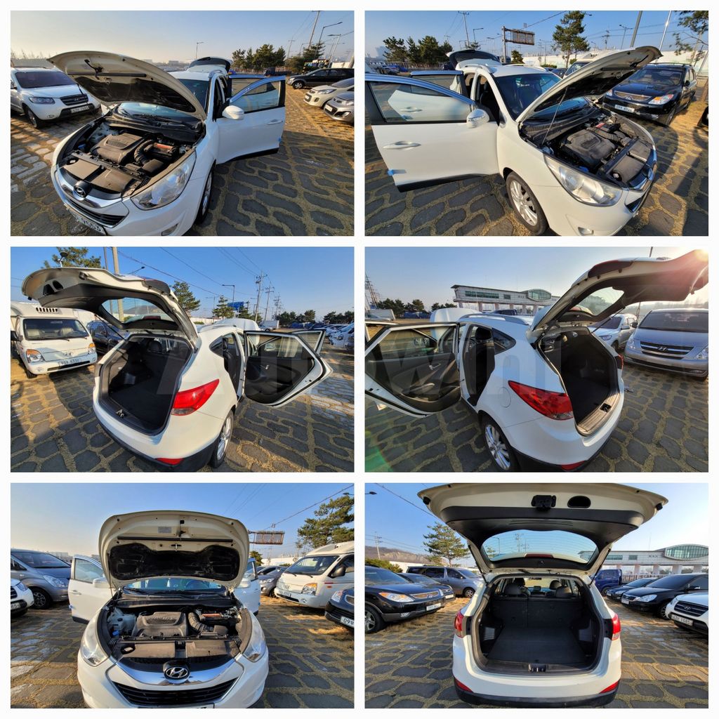 Hyundai Tucson 2011 ID: V196631