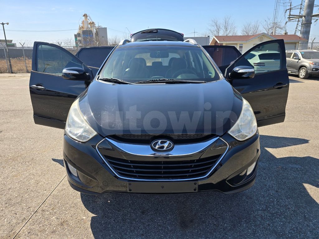 HYUNDAI TUCSON 2010 ID: V010516
