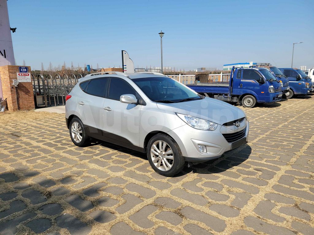 Hyundai Tucson 2010 ID: V003283