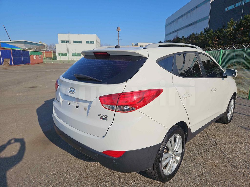 Hyundai Tucson 2013 (Techo Panoramico) ID V644607