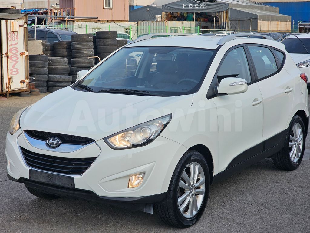 Hyundai Tucson 2011 ID: V283956