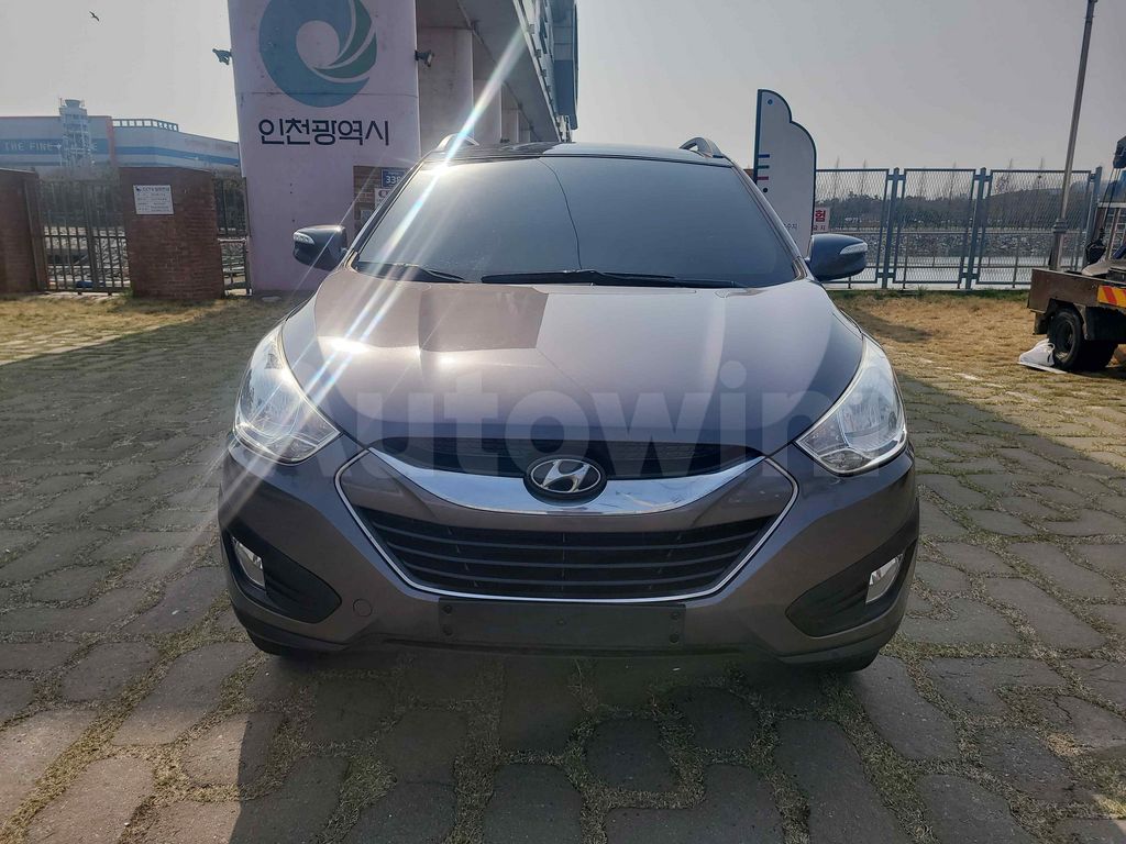 Hyundai Tucson 2010 ID:V067901 (Techo Panorámico)