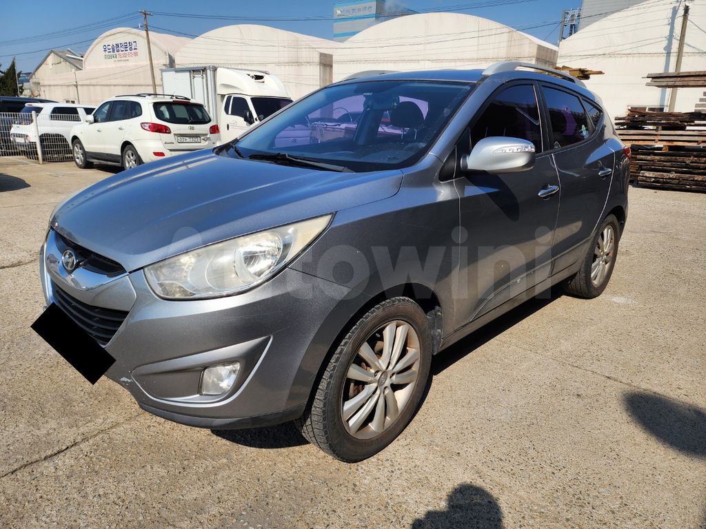 HYUNDAI TUCSON 2010 ID: V052578