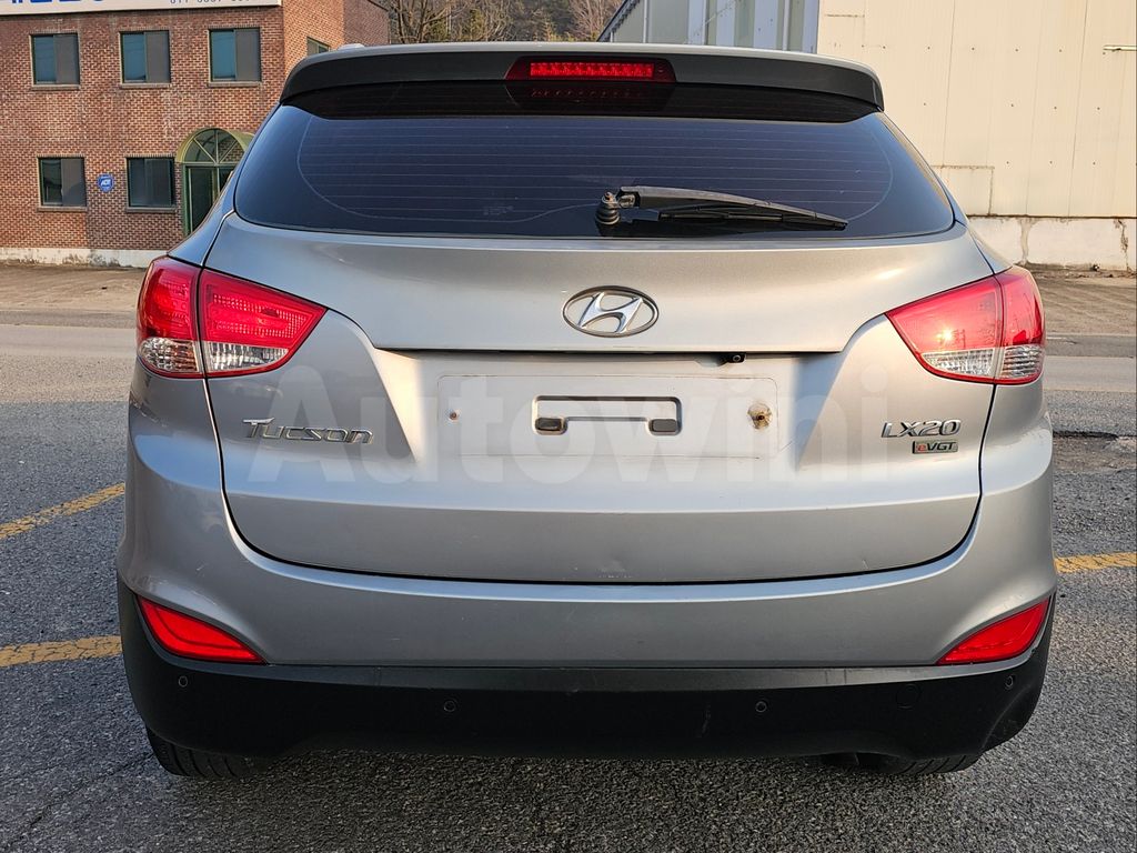 Hyundai Tucson 2010 ID : V058758