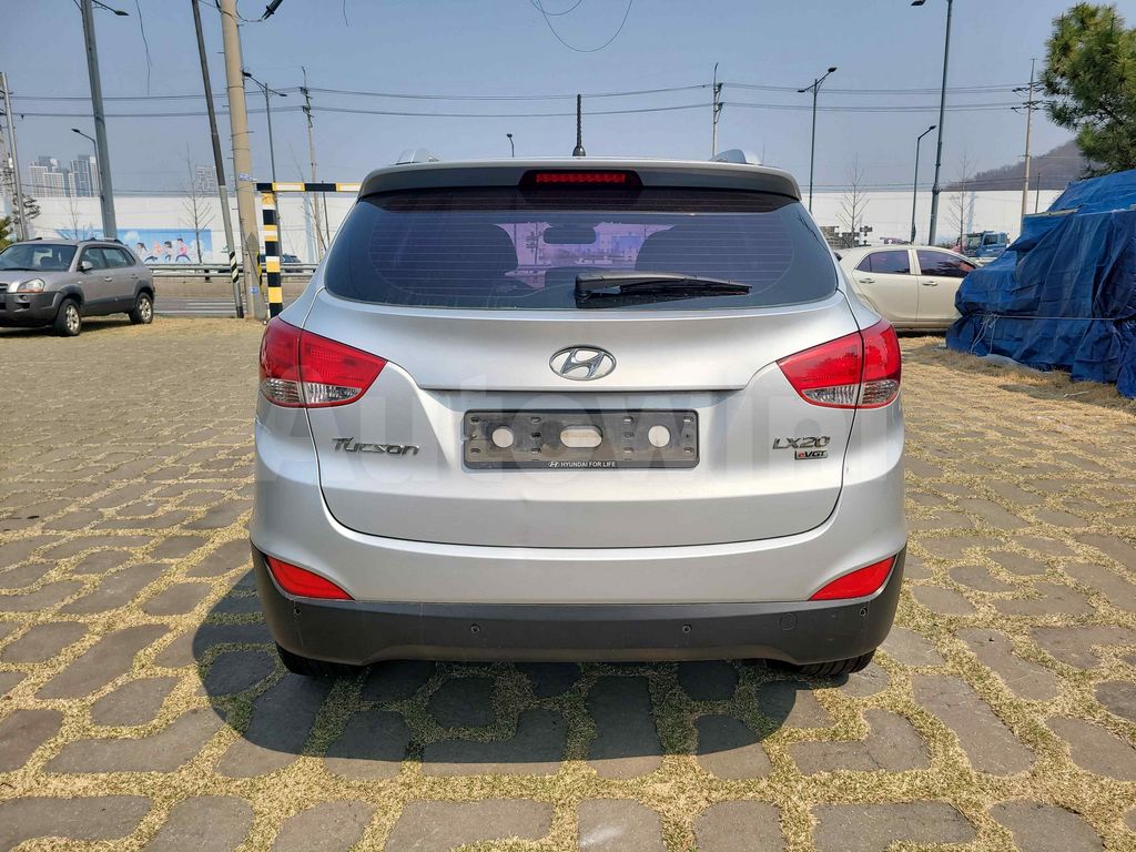Hyundai Tucson 2012 ID: V336171